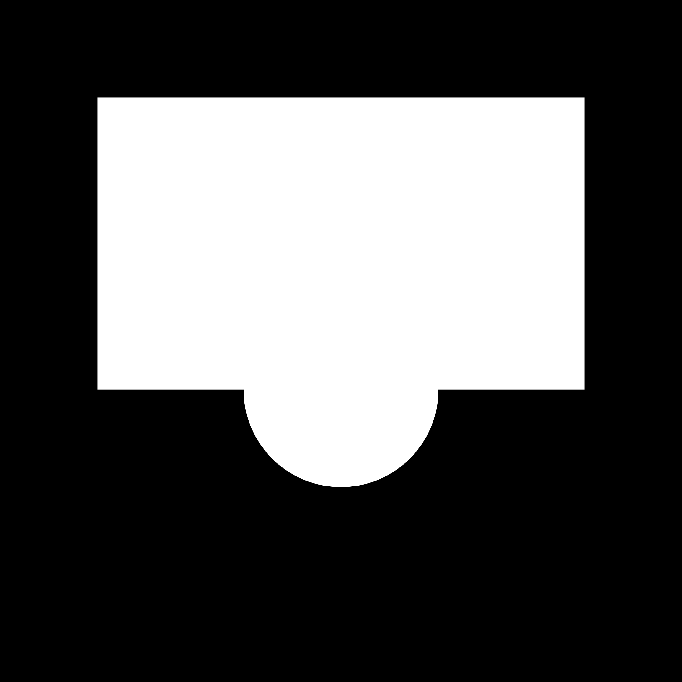 Inbox Line Art Svg Vector Free Vectors