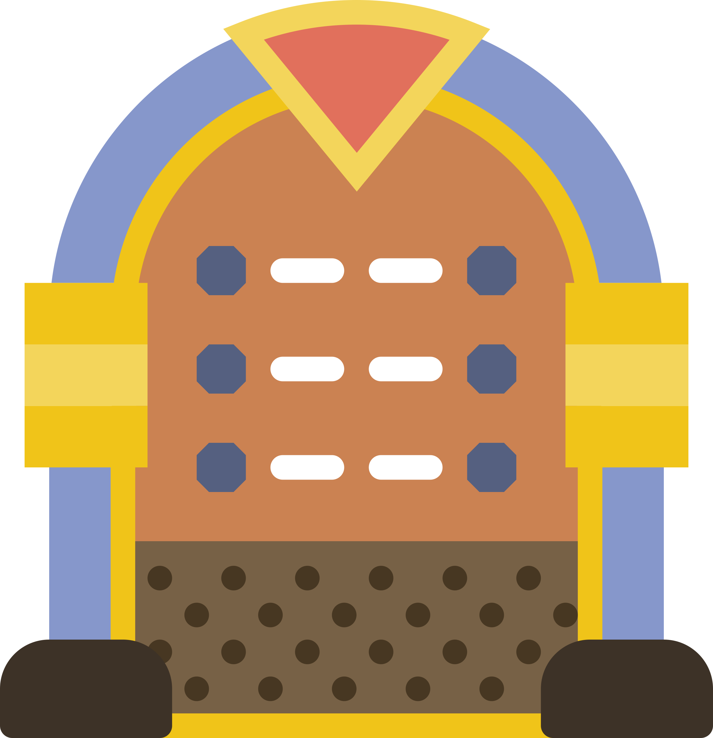 Jukebox Sticker Svg Vector Free Vectors