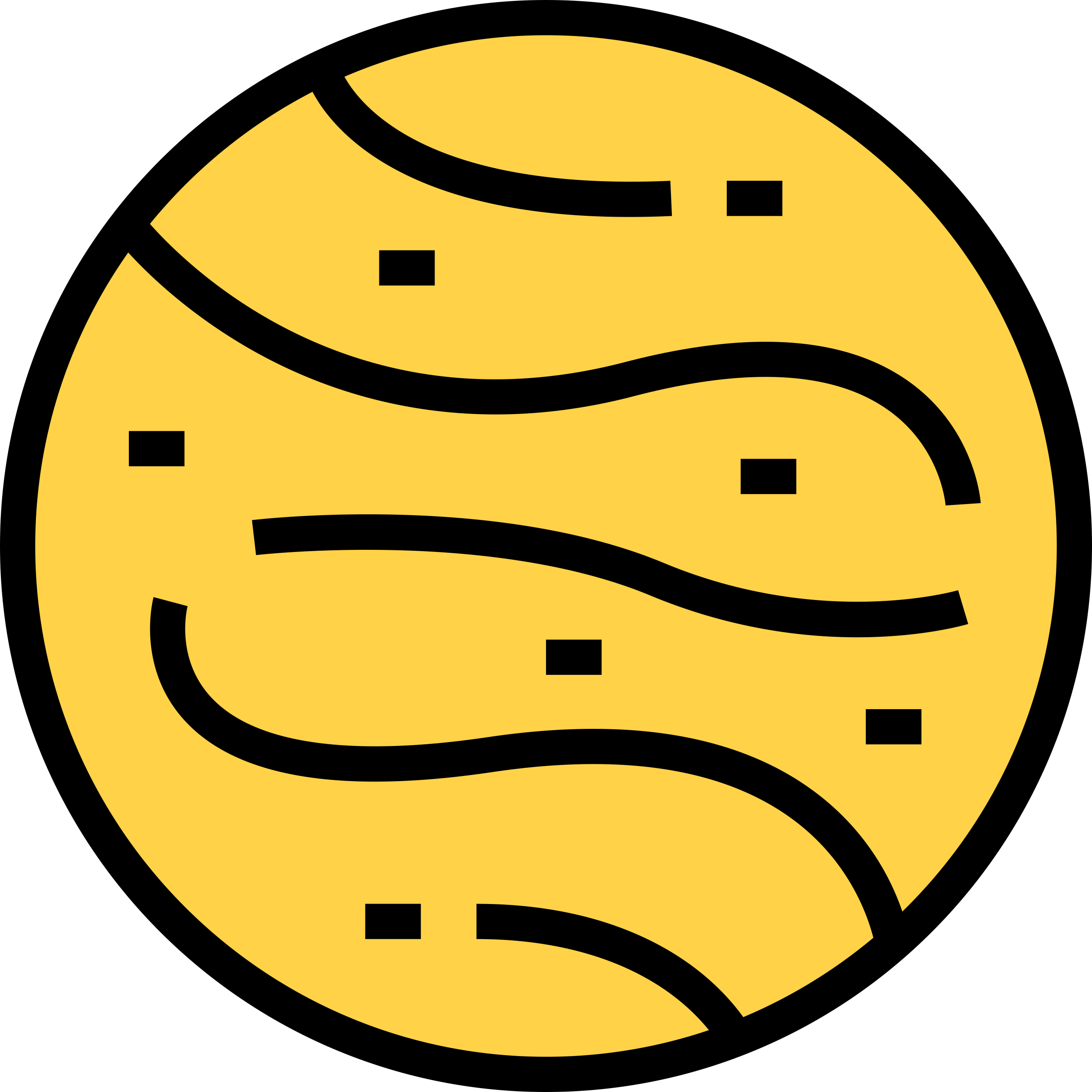 Jupiter Outline Icon Svg Set Free Vectors