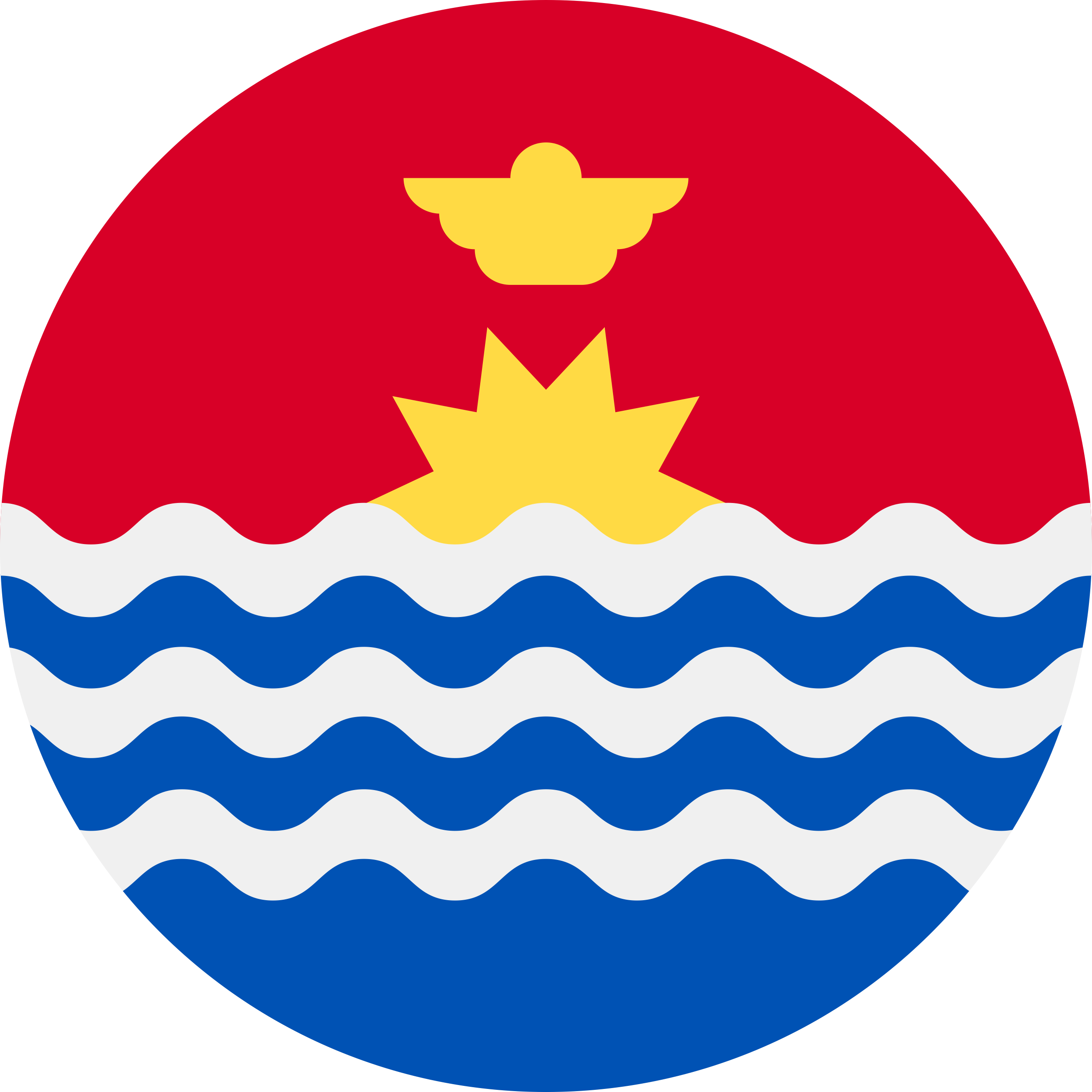 Kiribati Icon Svg Vector Free Vectors