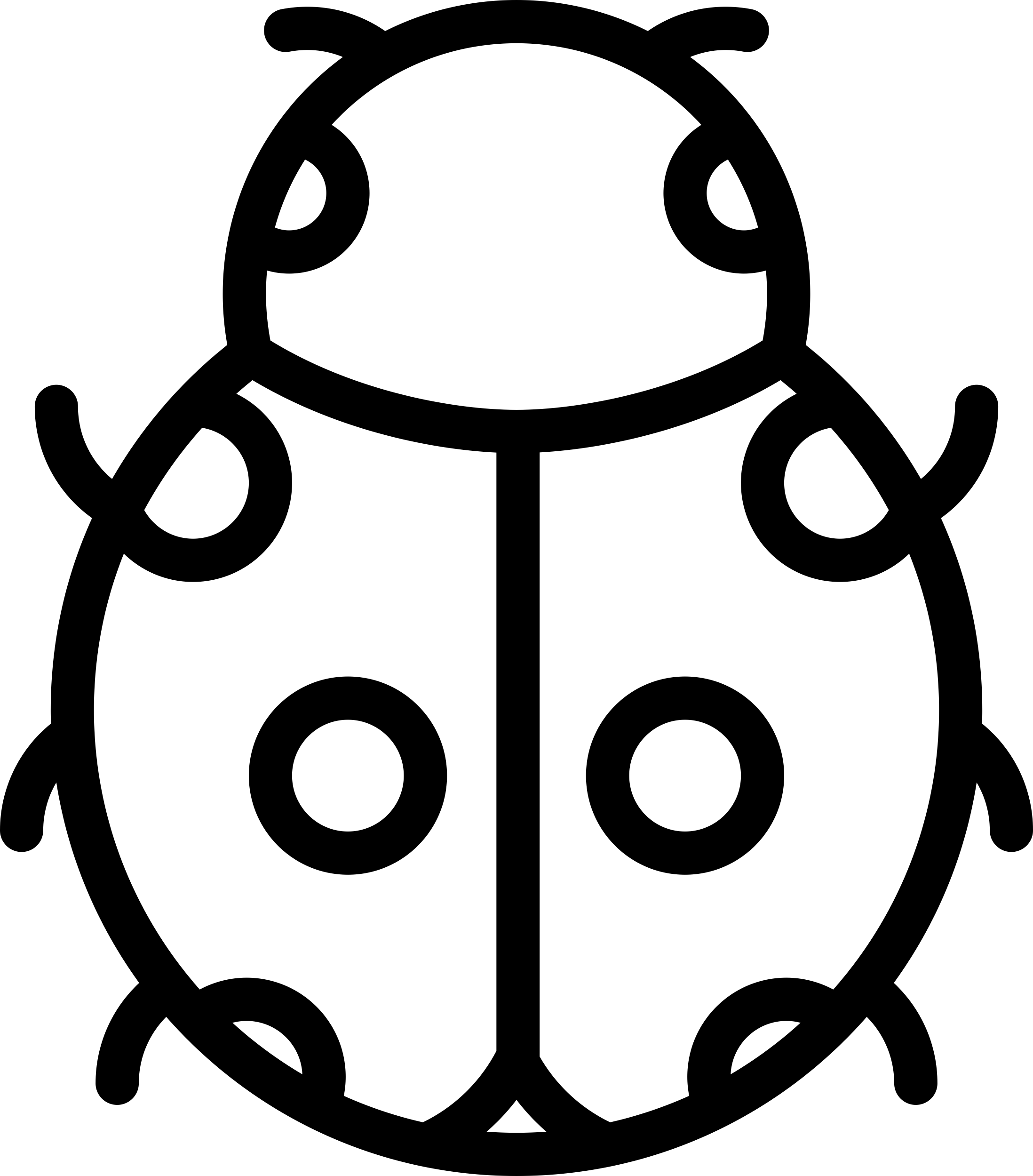 Ladybug Line Art Svg Vector Free Vectors