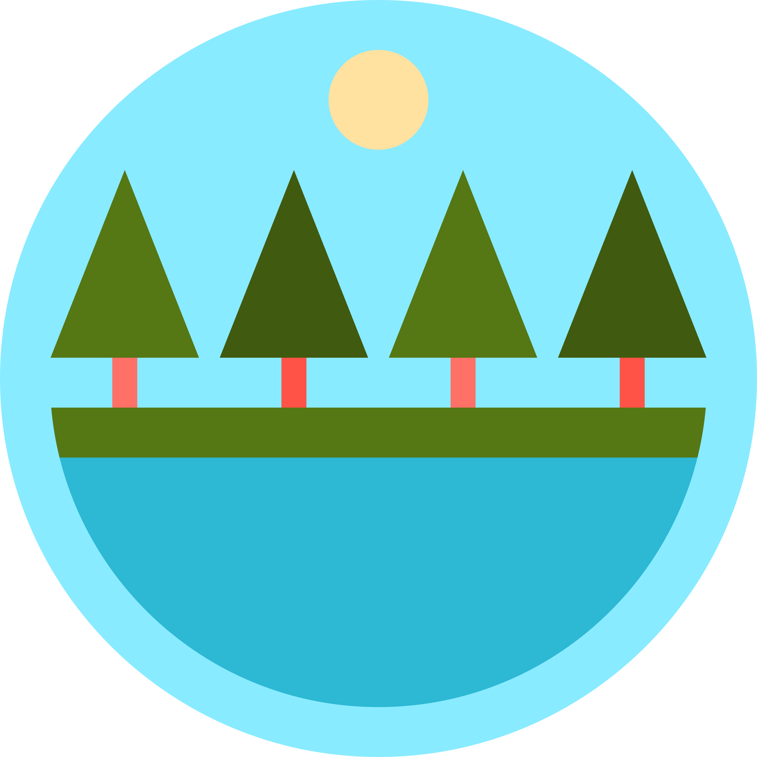 Lake Outline Icon Svg Set Free Vectors