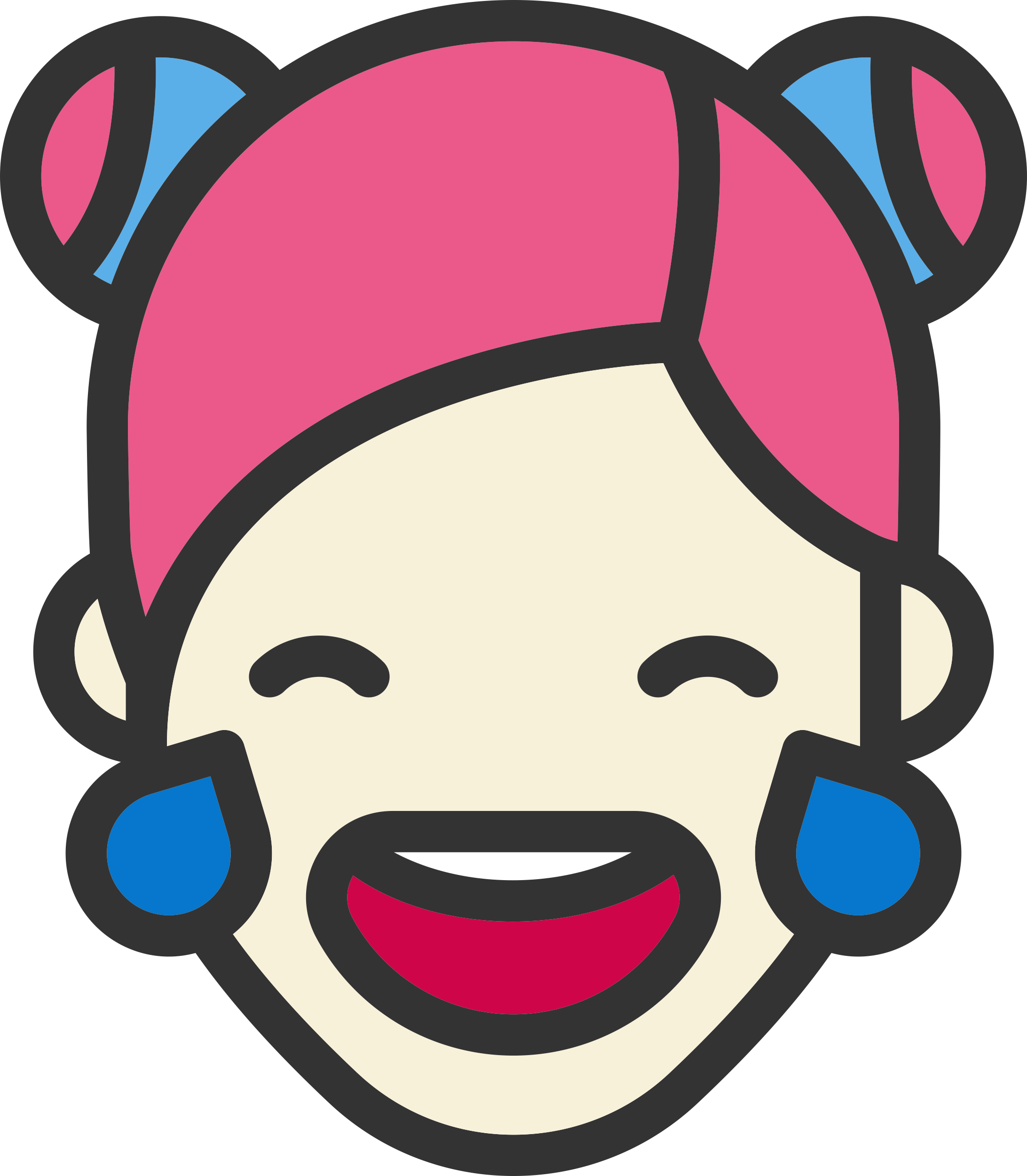 Laughter Line Art Illustration Svg Free Vectors
