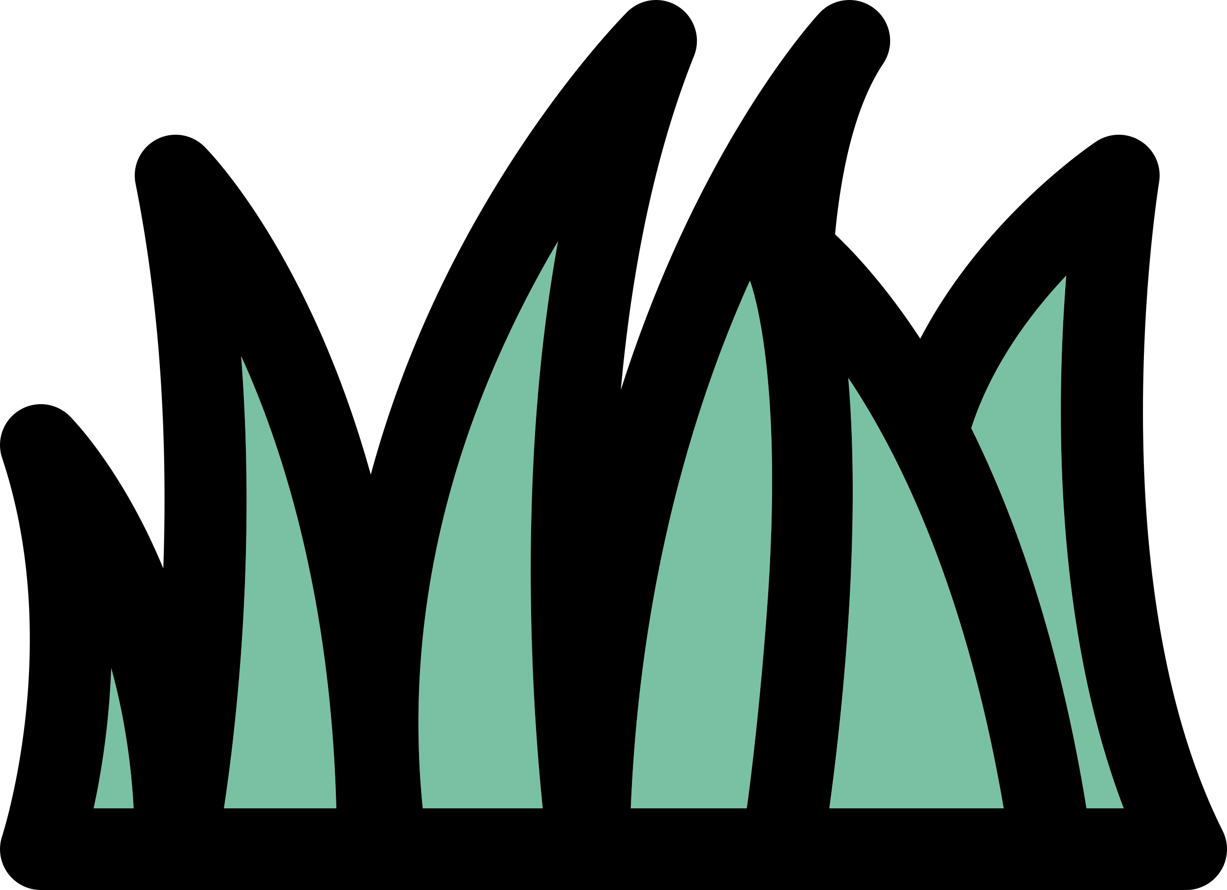 Lawn Simple Line Art Svg Free Vectors