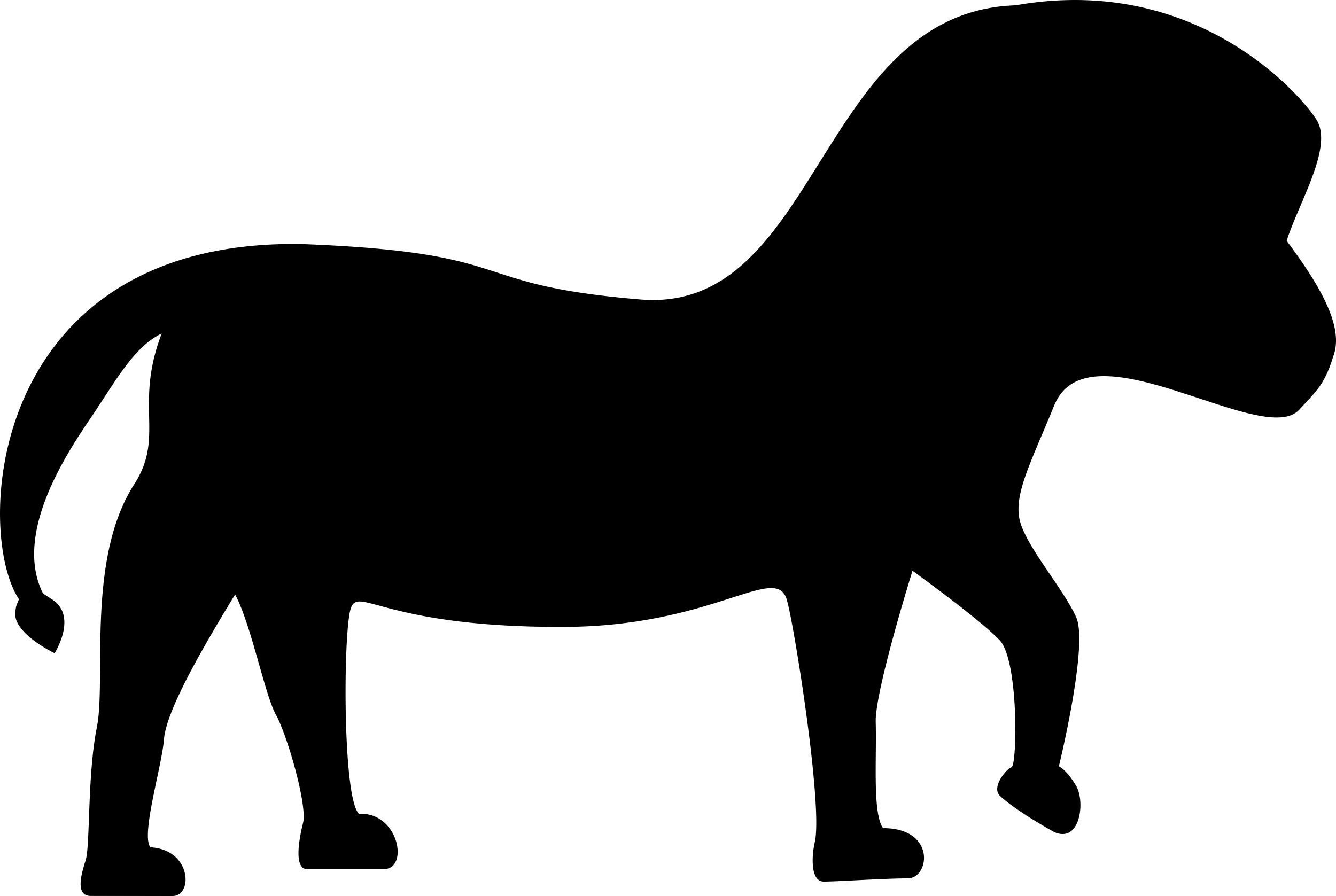 Leo Silhouette Svg Vector Free Vectors