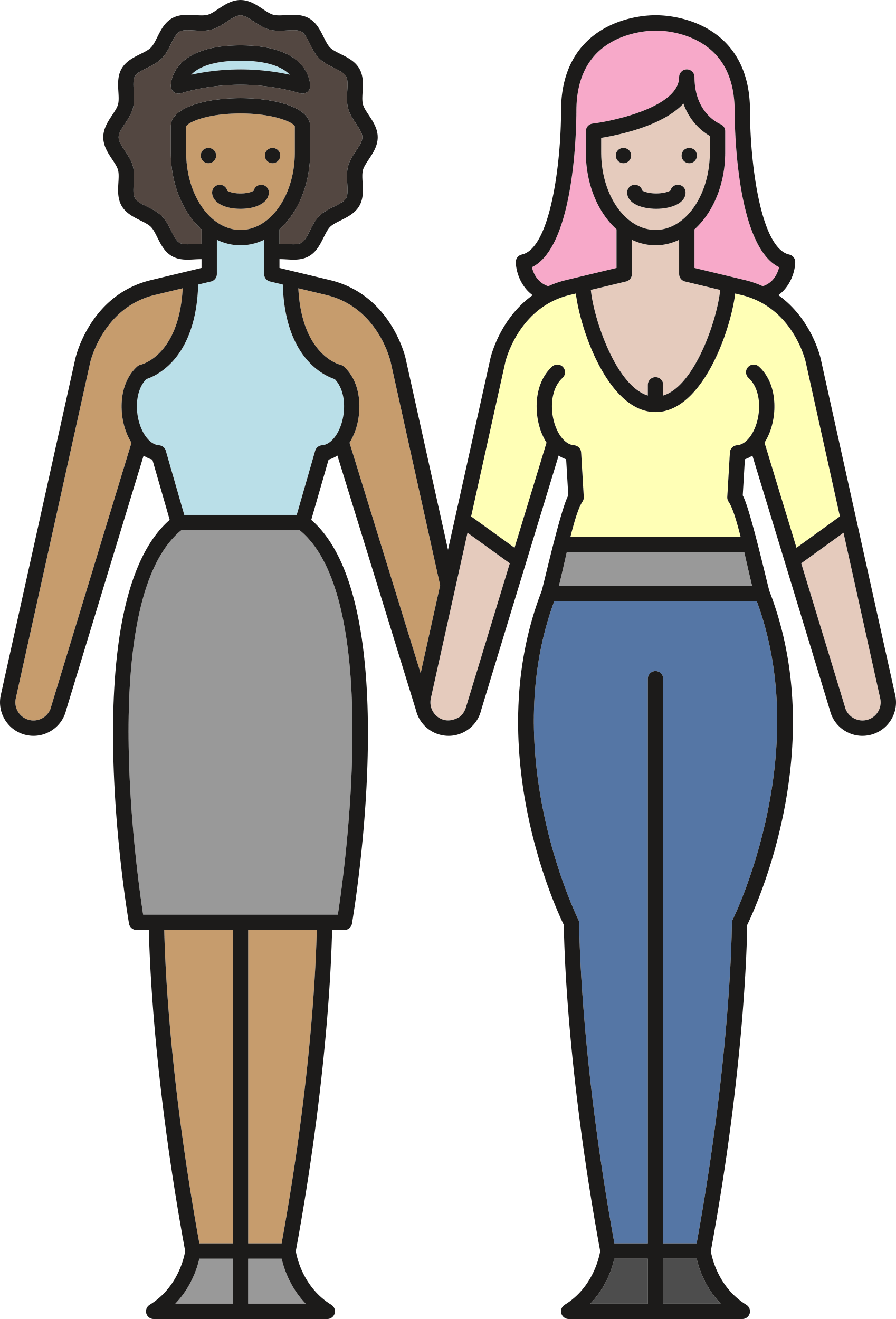 Lesbian Svg Line Art Free Vectors