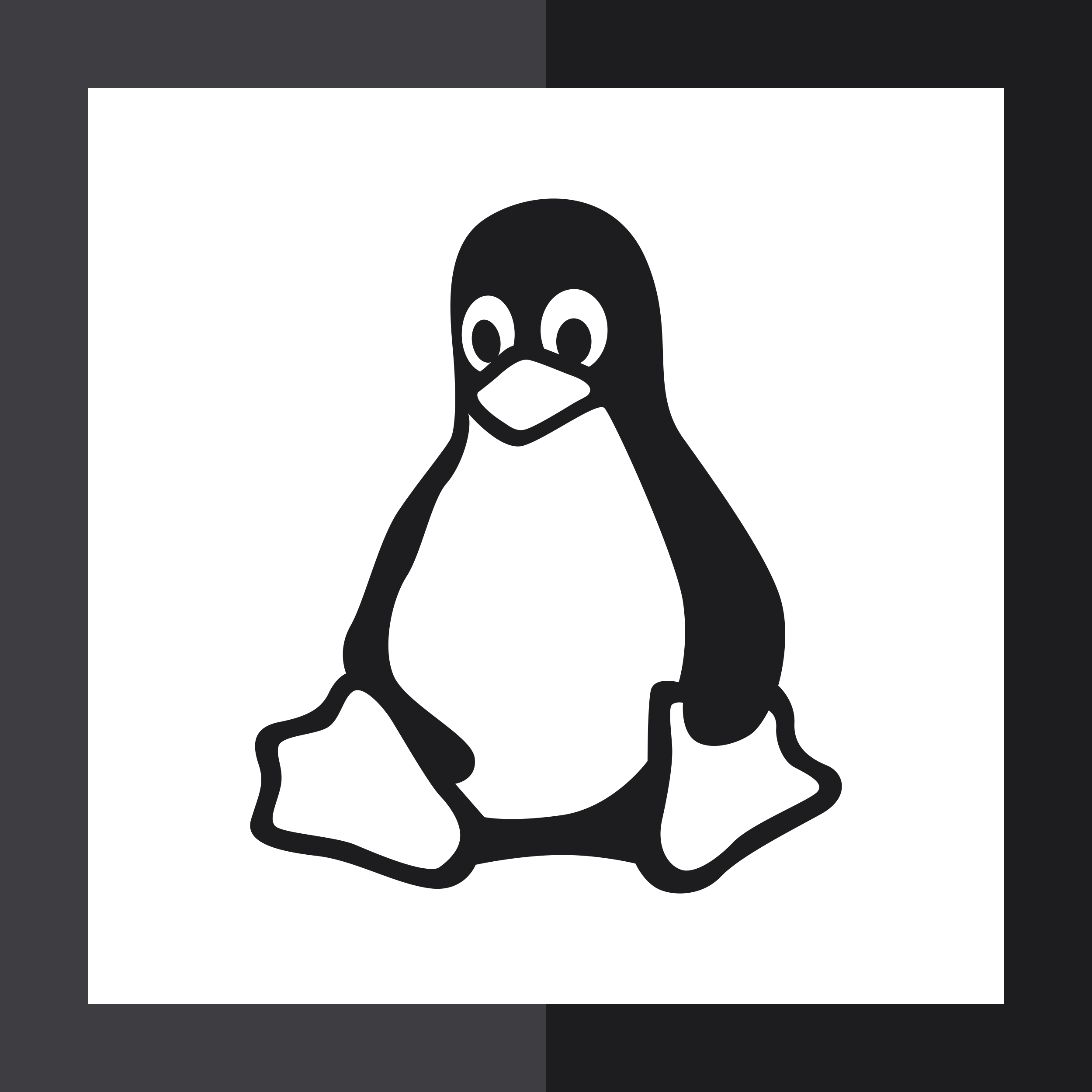 Linux Outline Svg File Free Vectors
