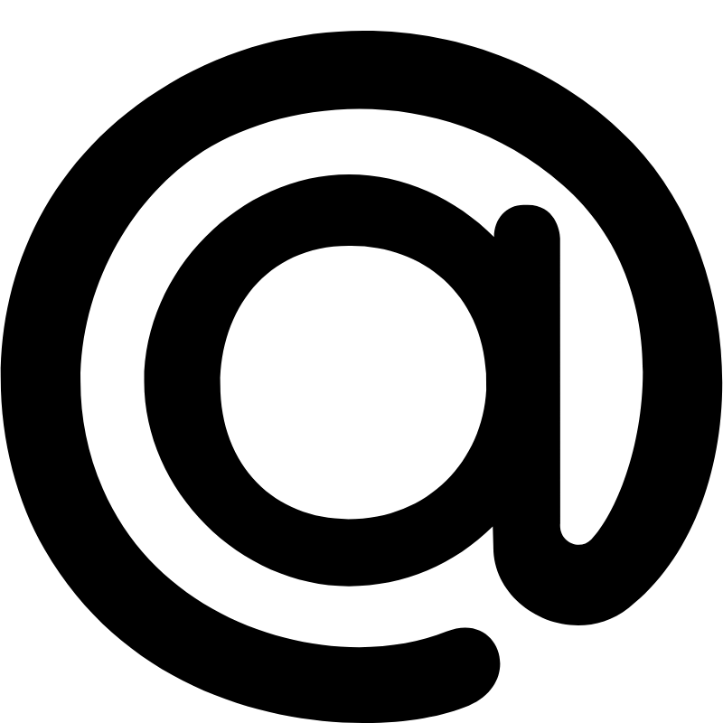 Mailru Contour Svg Vector Free Vectors