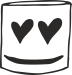 Marshmello1 Sketch Style Svg Vector Free Vectors