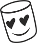 Marshmello2 Icon Svg Vector Free Vectors