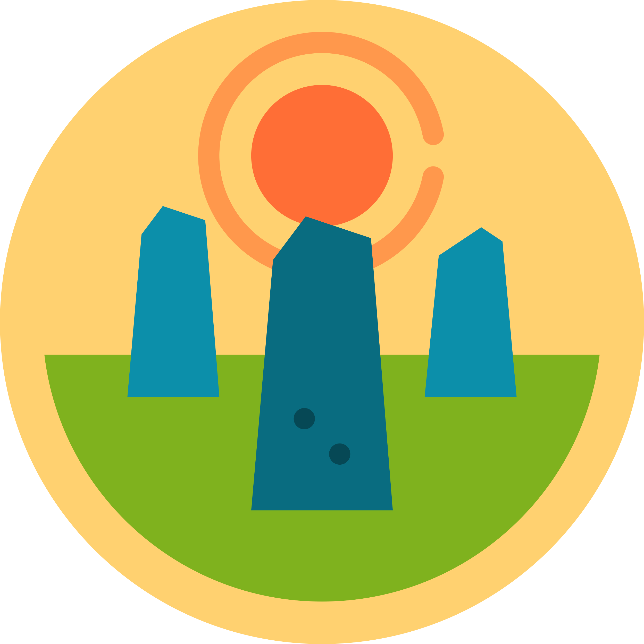 Megalith Engraving Svg Design Free Vectors