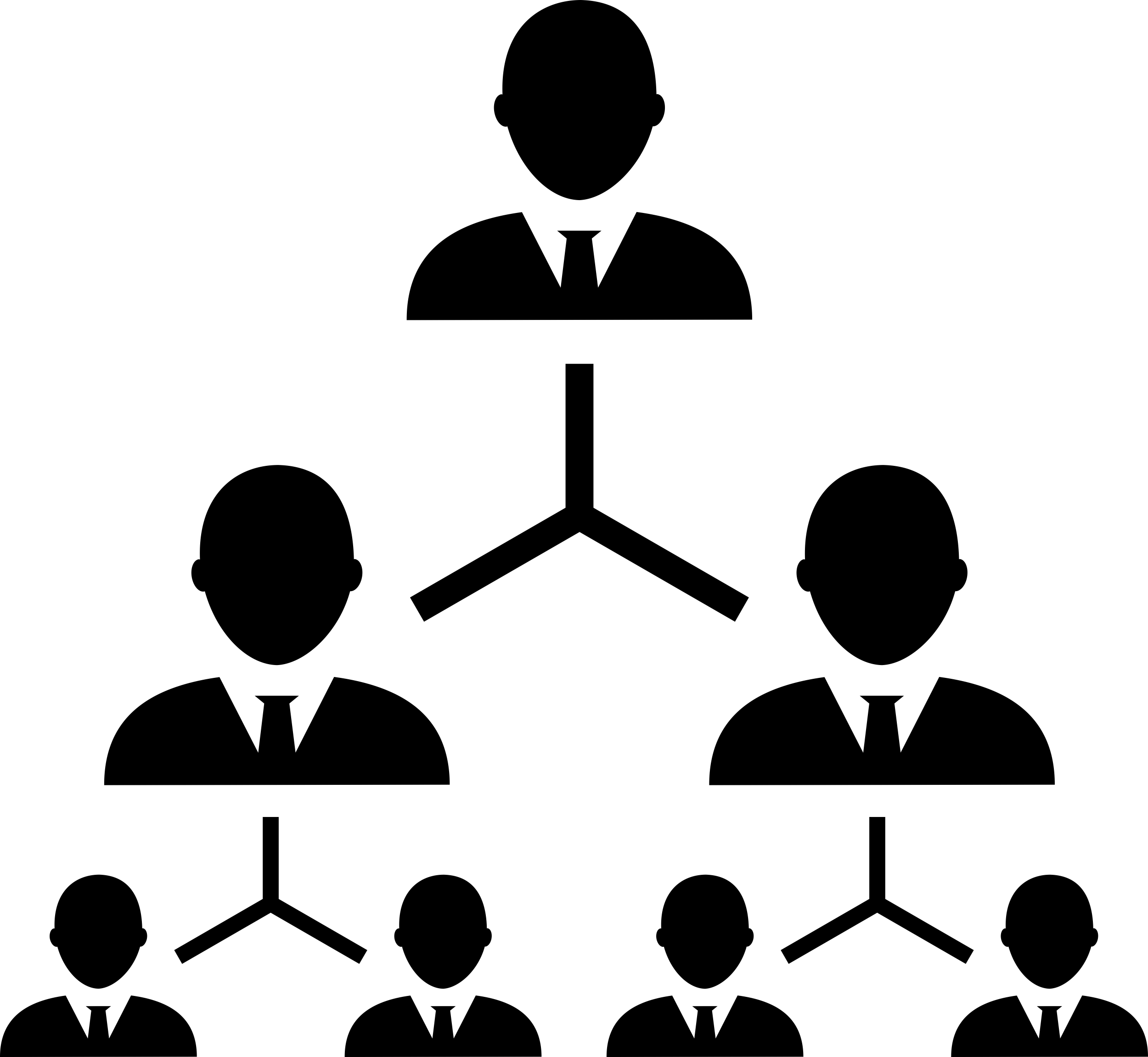 Men Line Art Illustration Svg Free Vectors