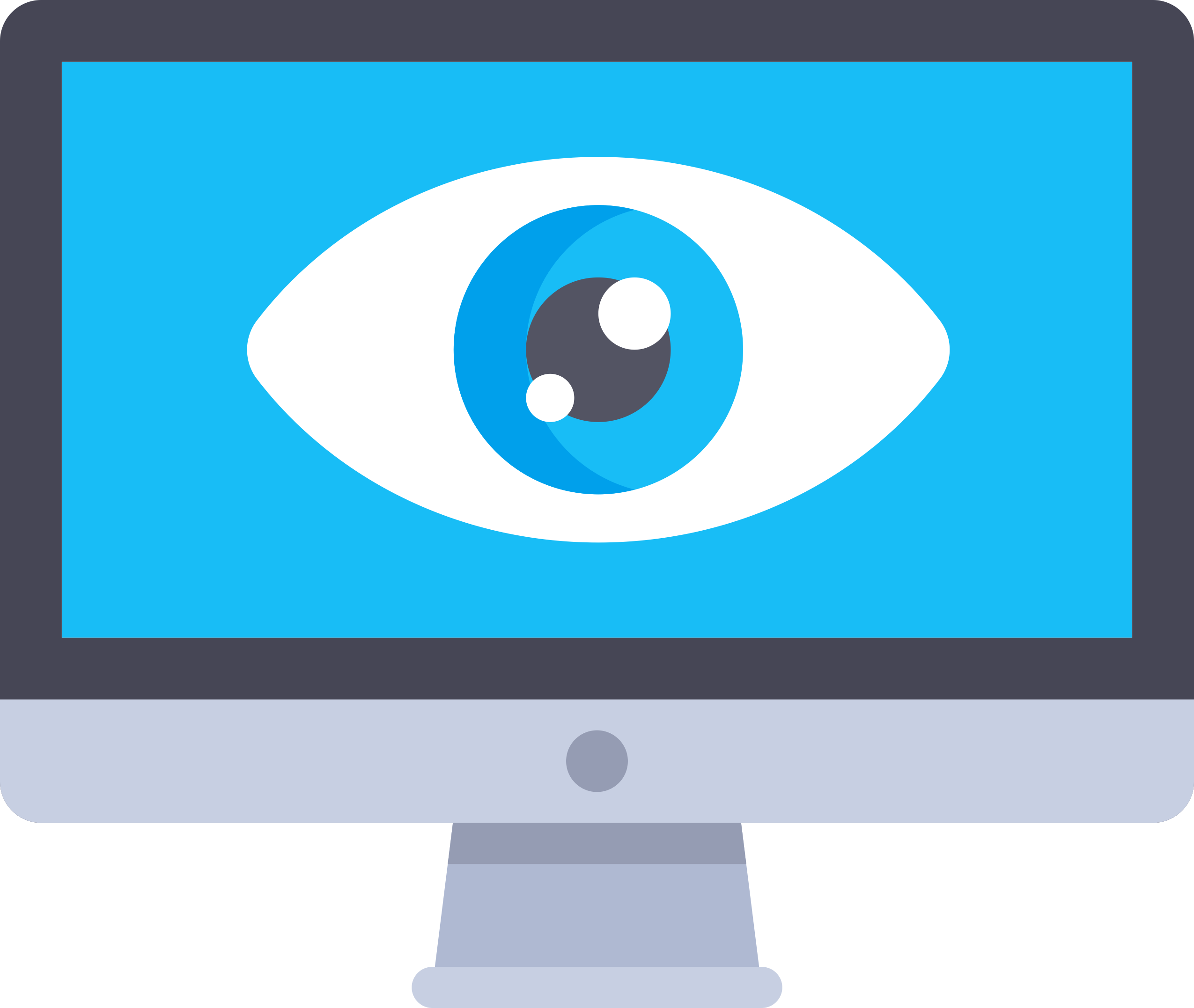 Monitoring Blueprint Style Svg Vector Free Vectors