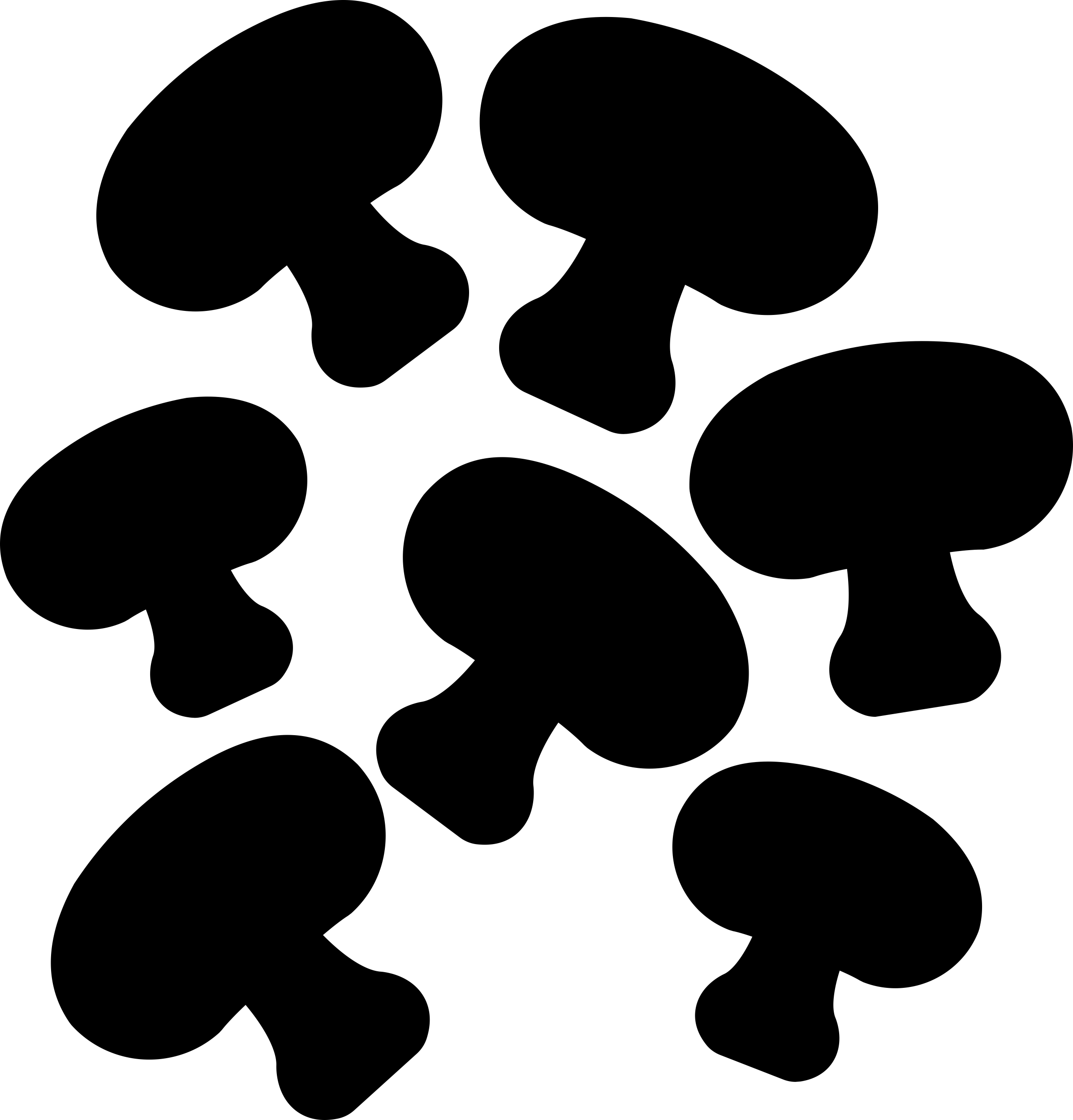 Mushrooms Sketch Svg Vector Free Vectors
