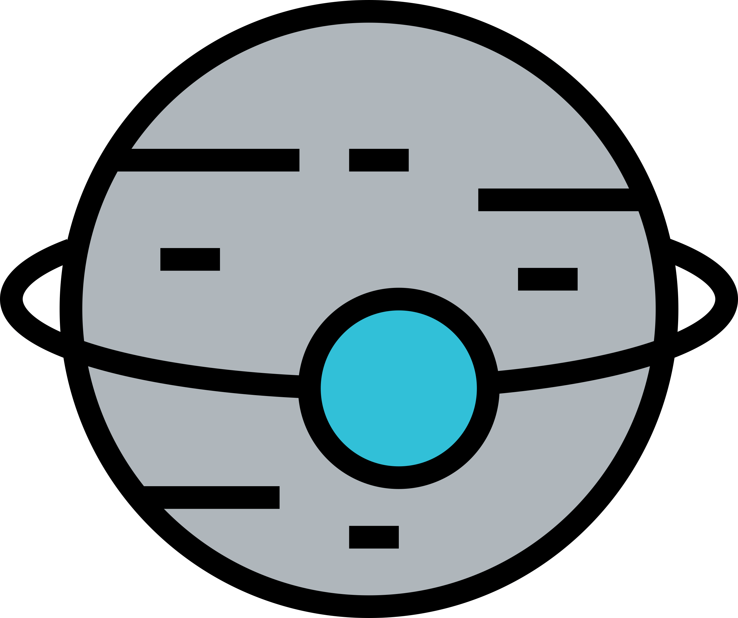 Neptune Line Tracing Svg Vector Free Vectors