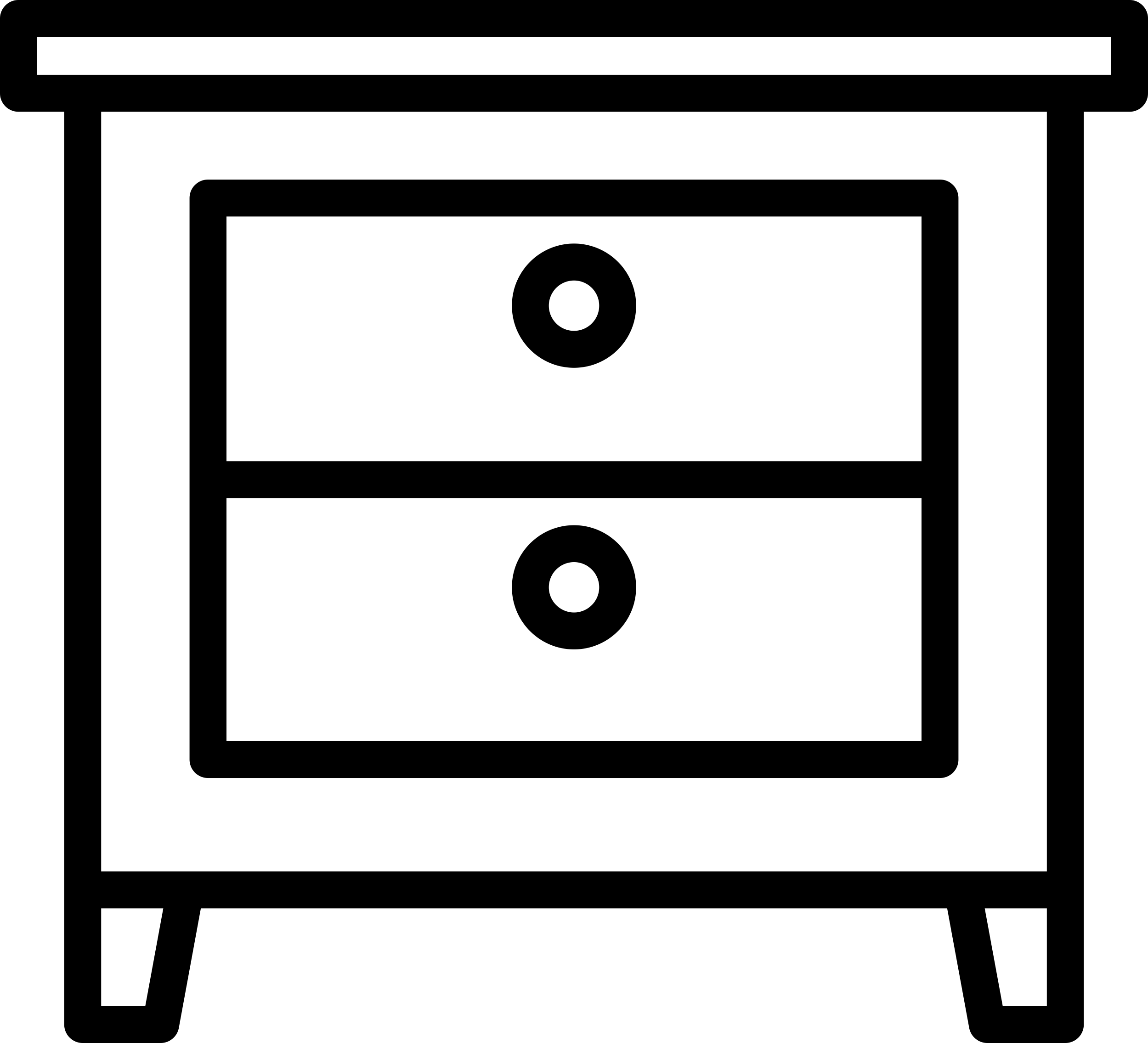 Nightstand Editable Svg Line Art Free Vectors