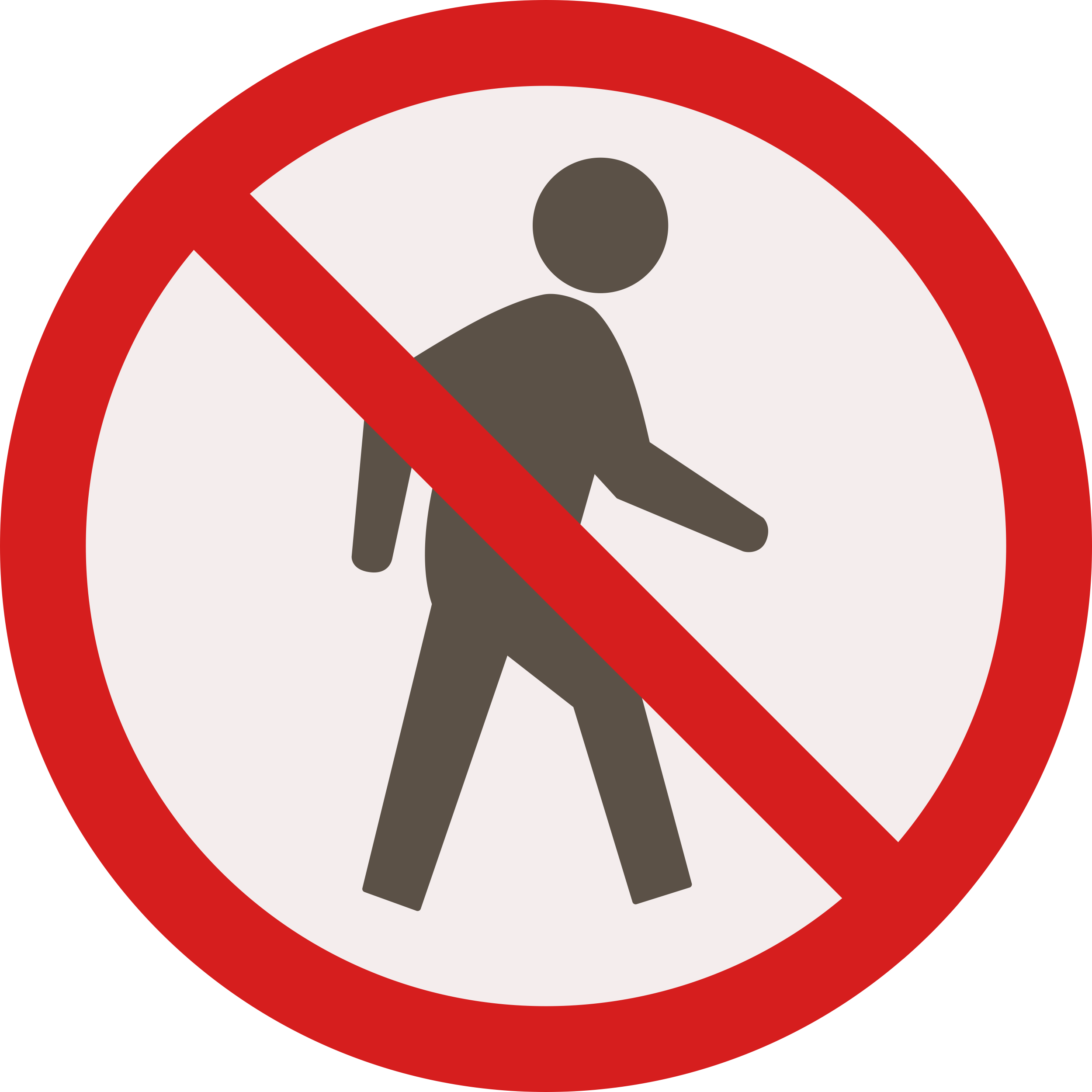 Pedestrian Tracing Svg Vector Free Vectors