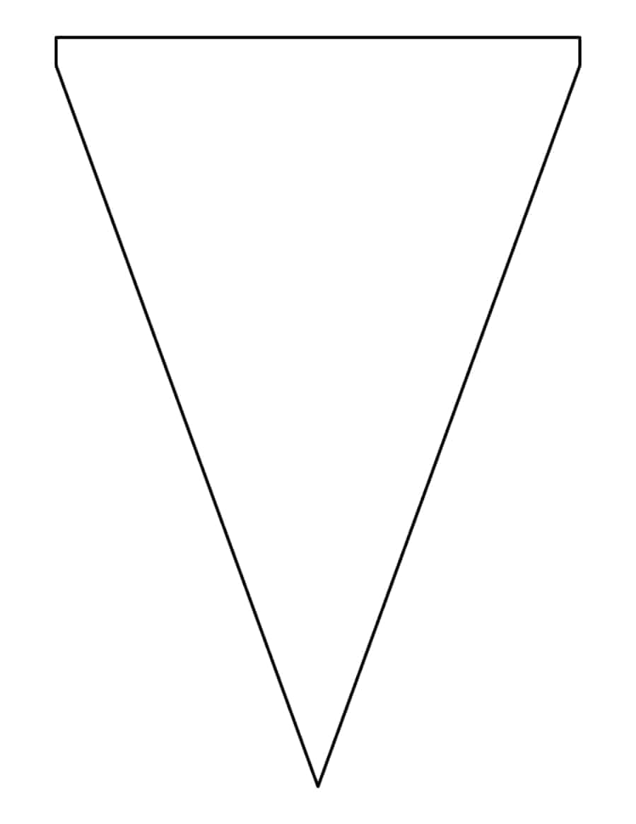 Pennant Coloring Pages Pdf Free Vectors