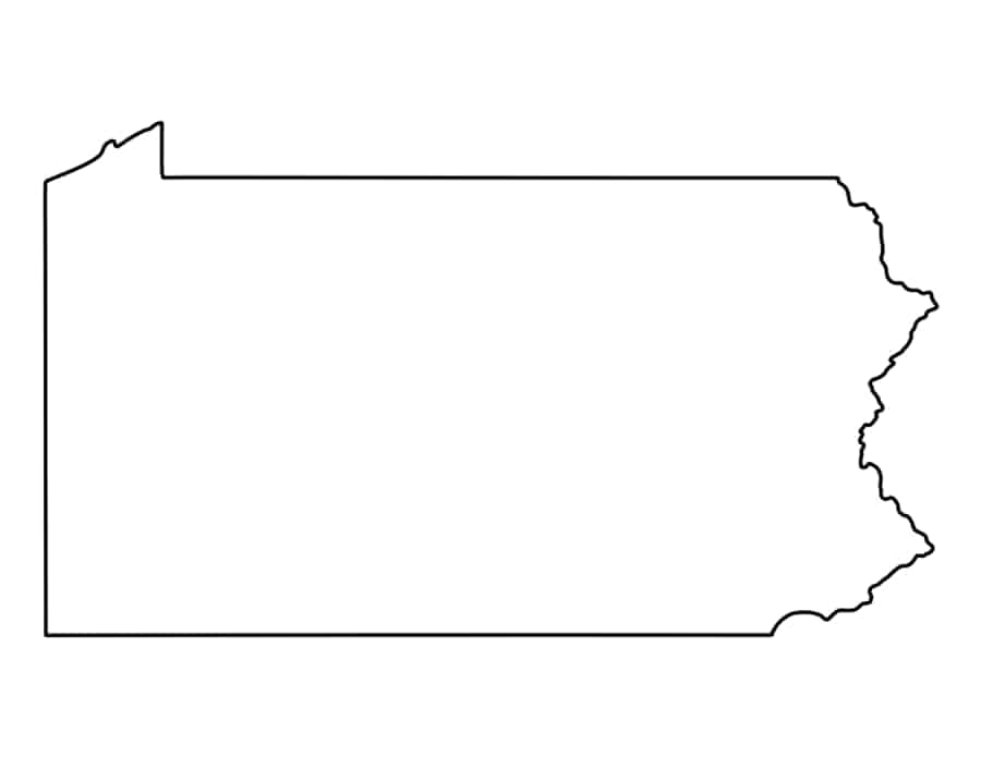 Pennsylvania Tracing Worksheets Pdf Free Vectors