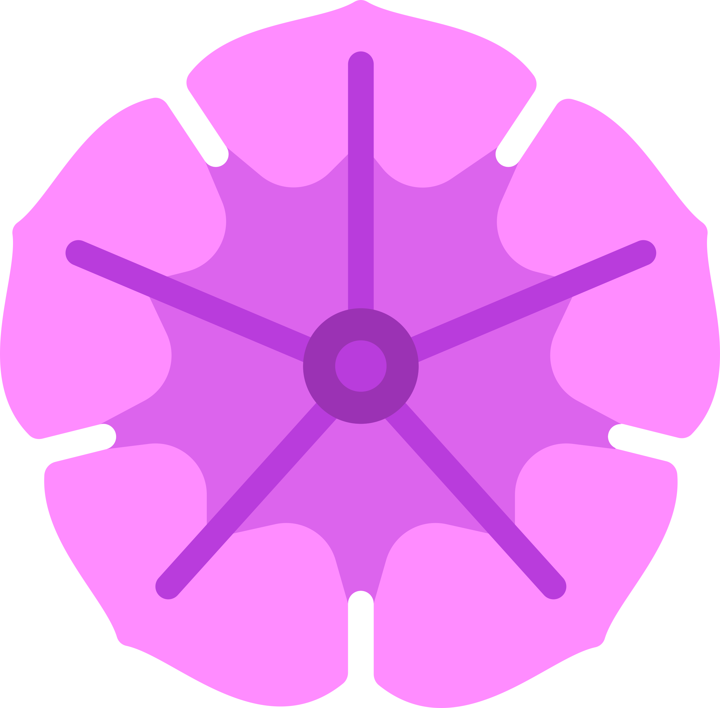 Petunia Editable Svg Line Art Free Vectors