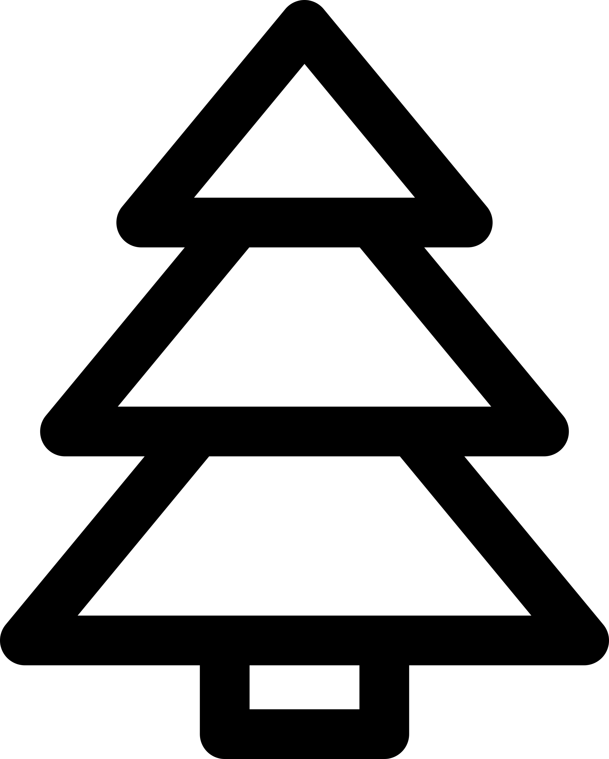 Pine Outline Svg File Free Vectors