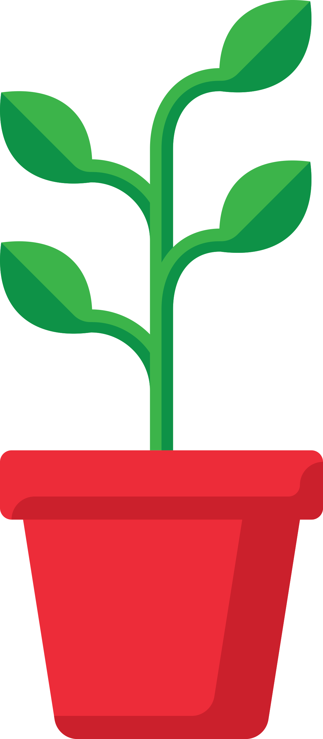 Plant Outline Icon Svg Set Free Vectors