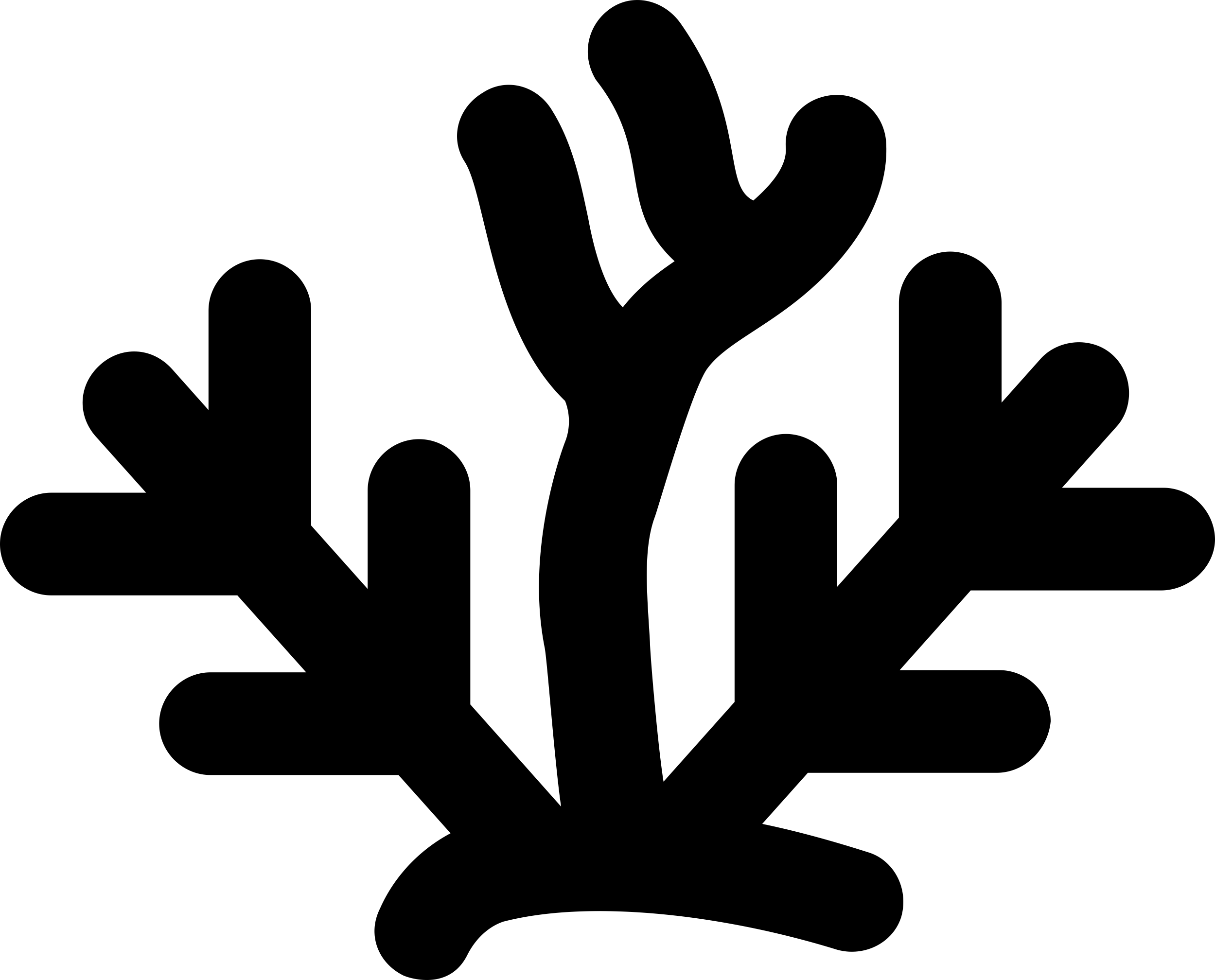 Plants Stencil Svg Design File Free Vectors