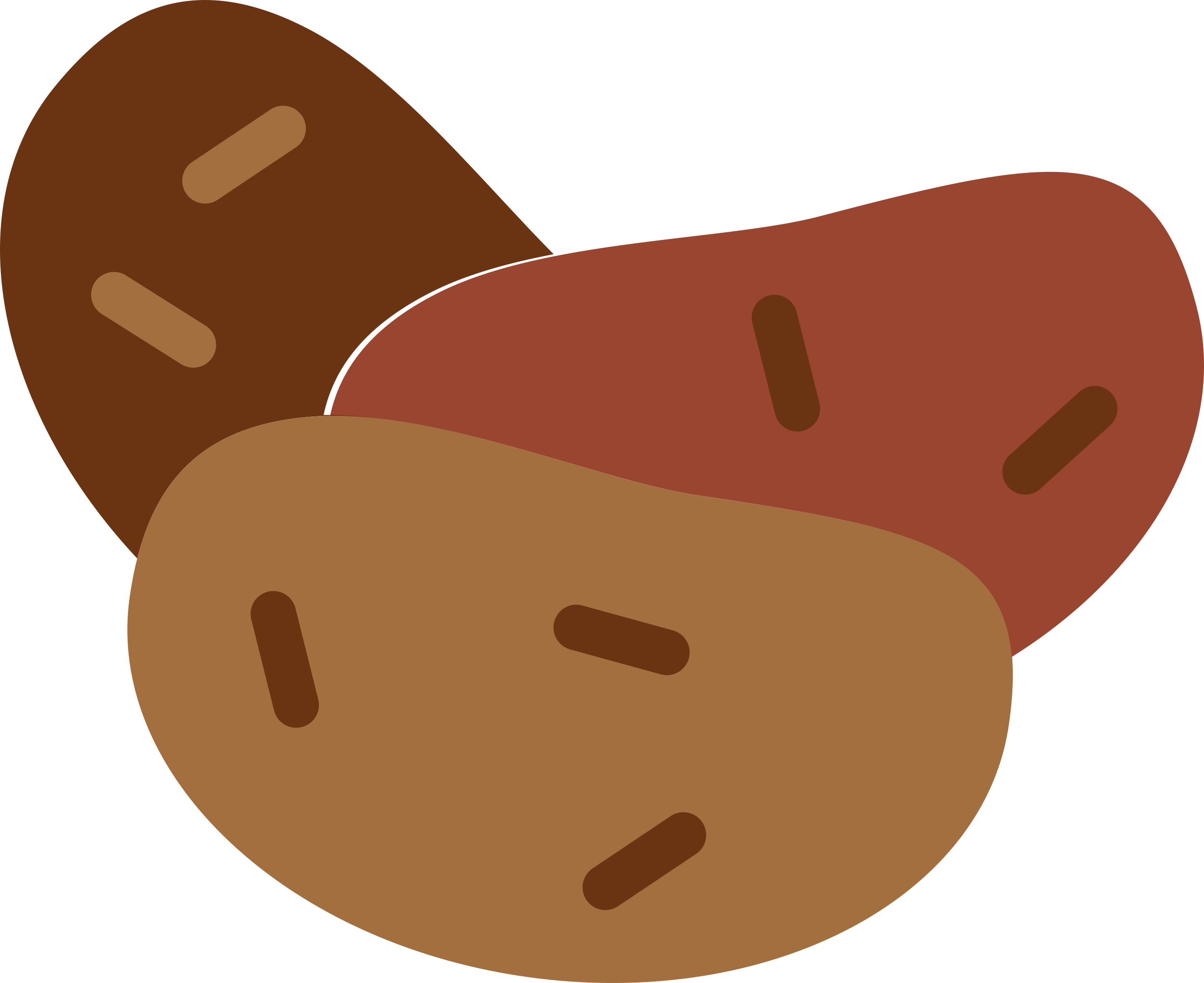 Potatoes Outline Svg File Free Vectors
