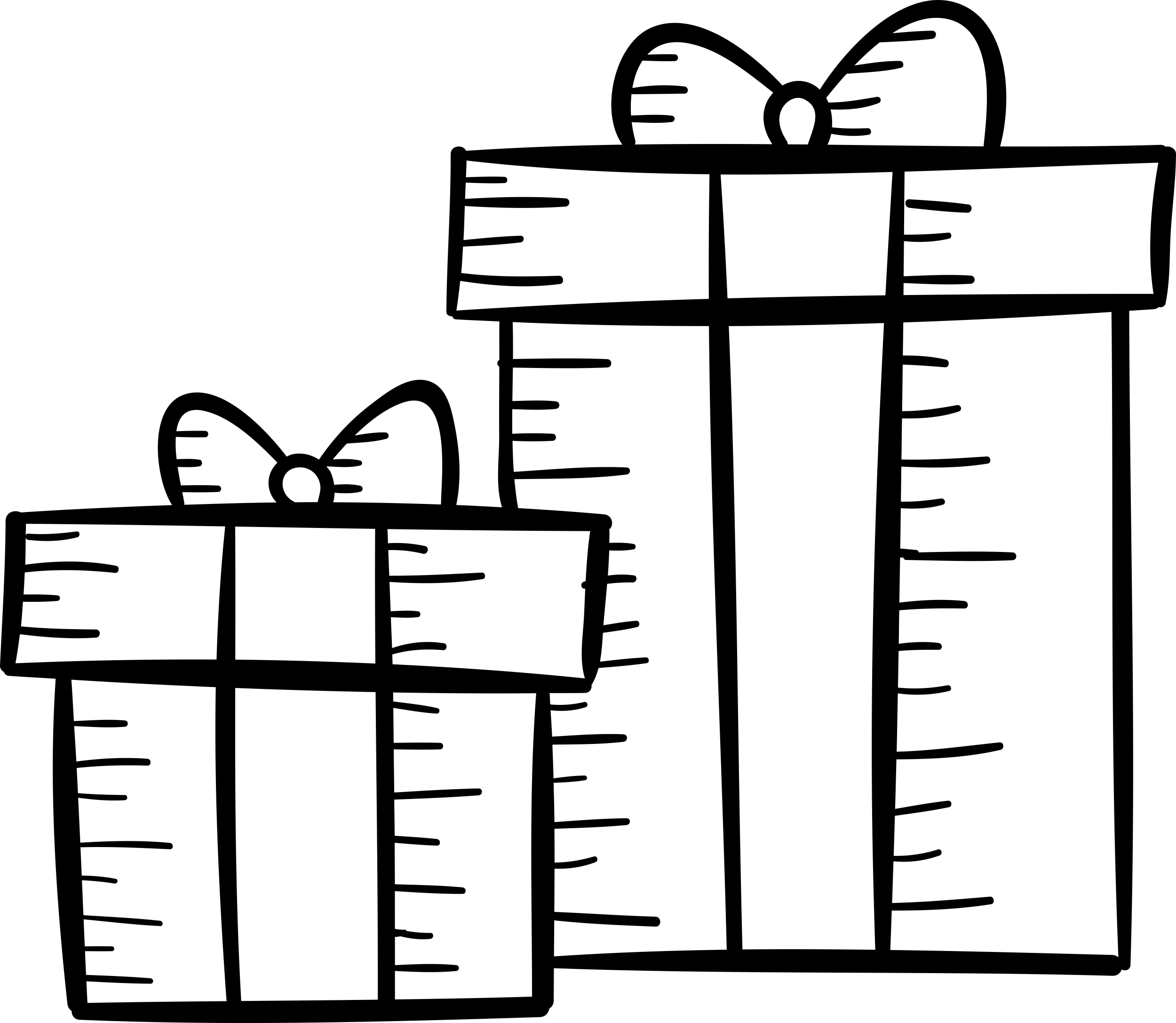 Presents Vinyl Svg File Free Vectors