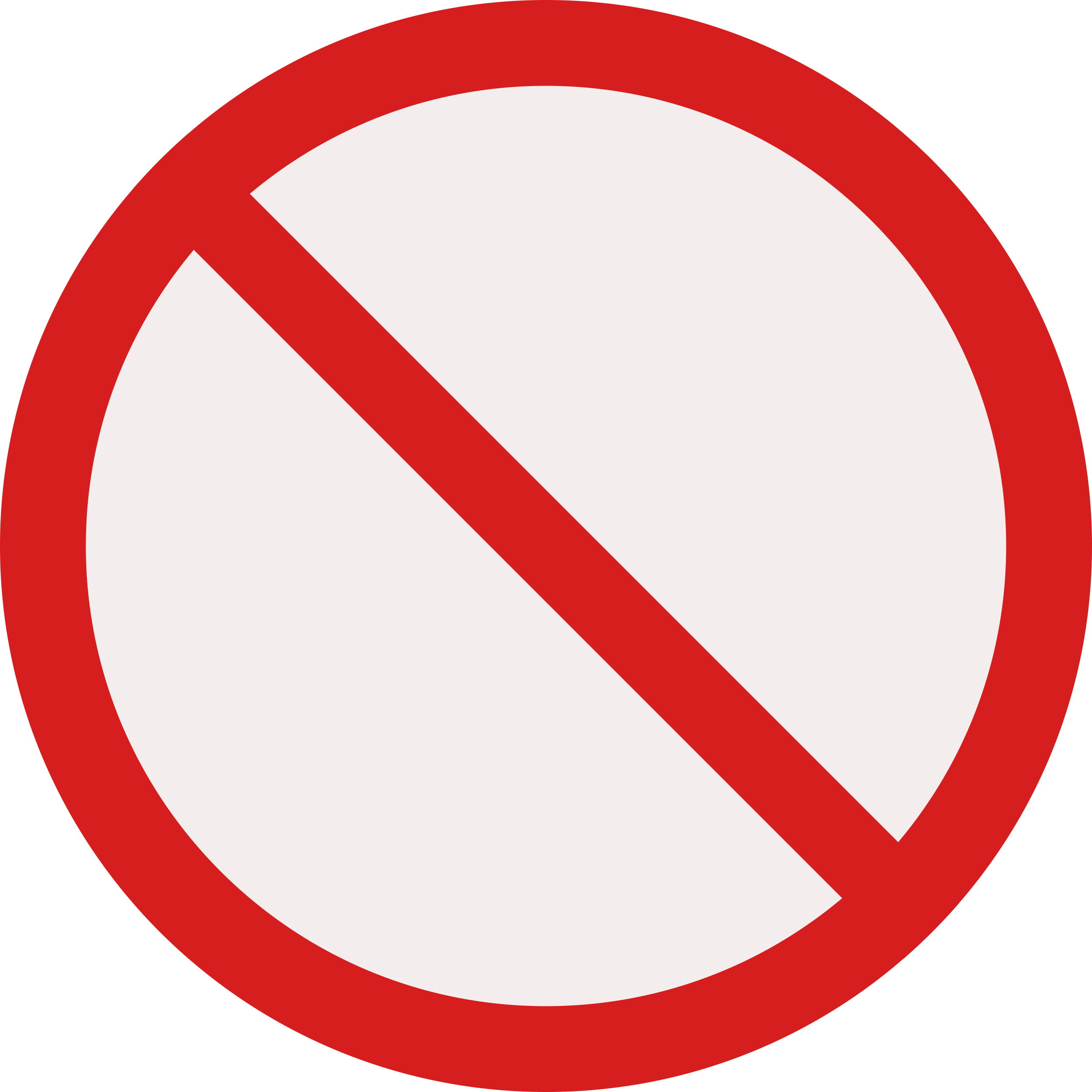 Prohibition Outline Svg File Free Vectors