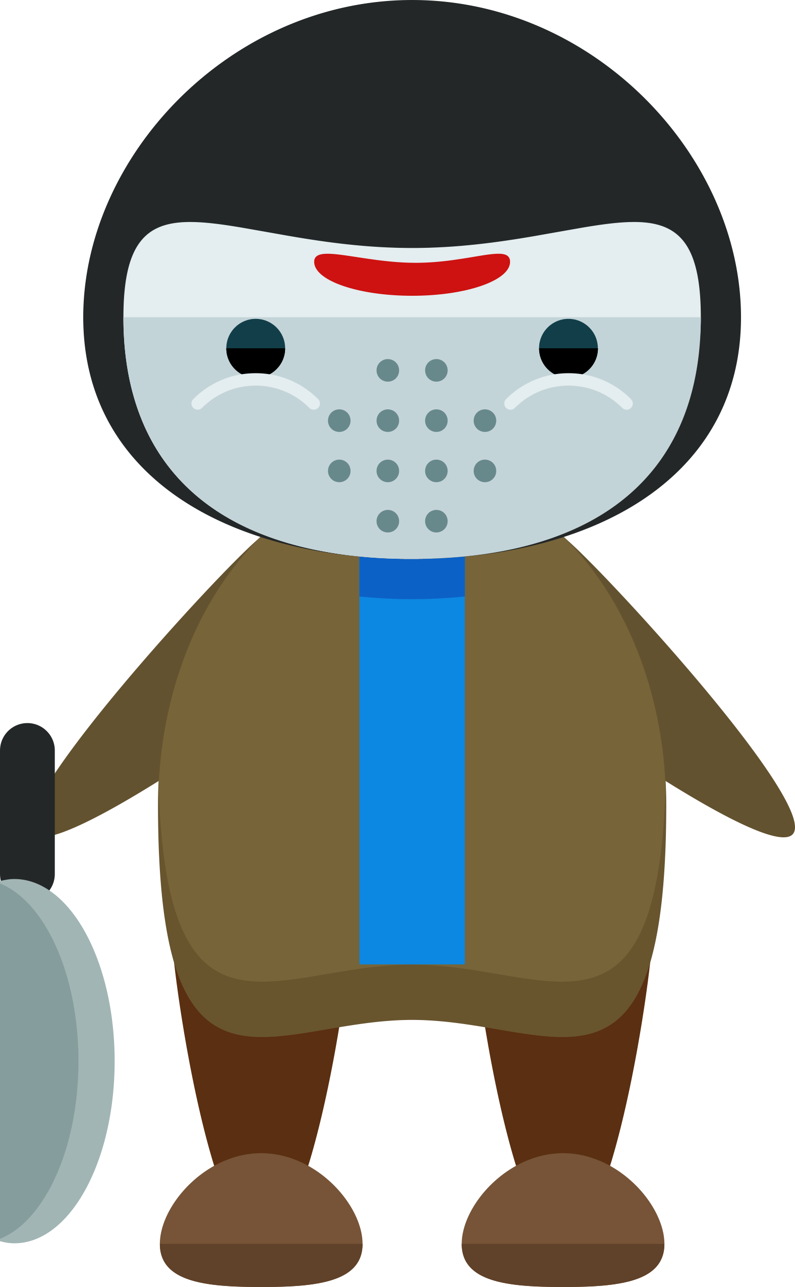 Psycho Icon Svg Vector Free Vectors