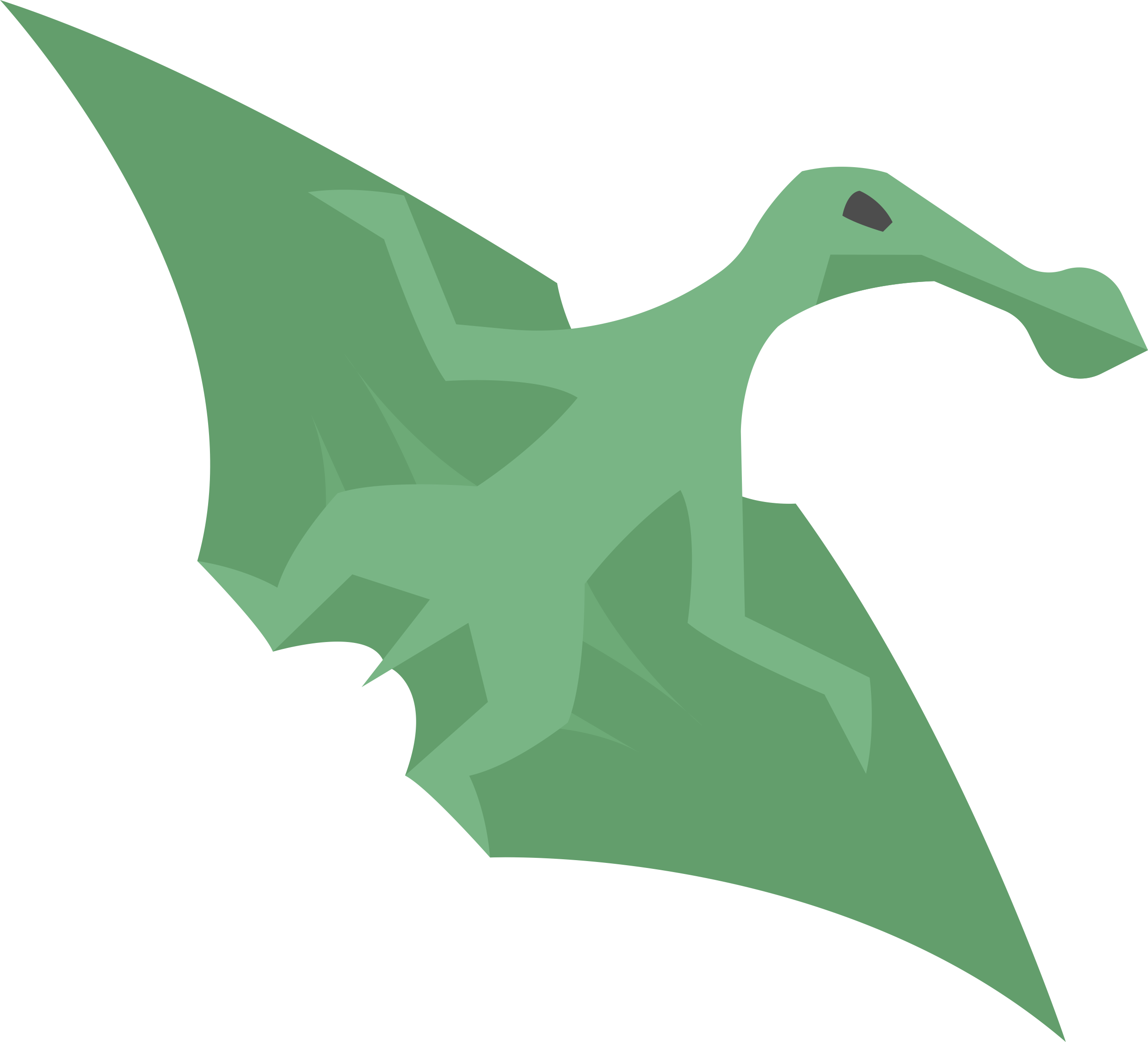 Pterosaurus Sketch Svg Vector Free Vectors