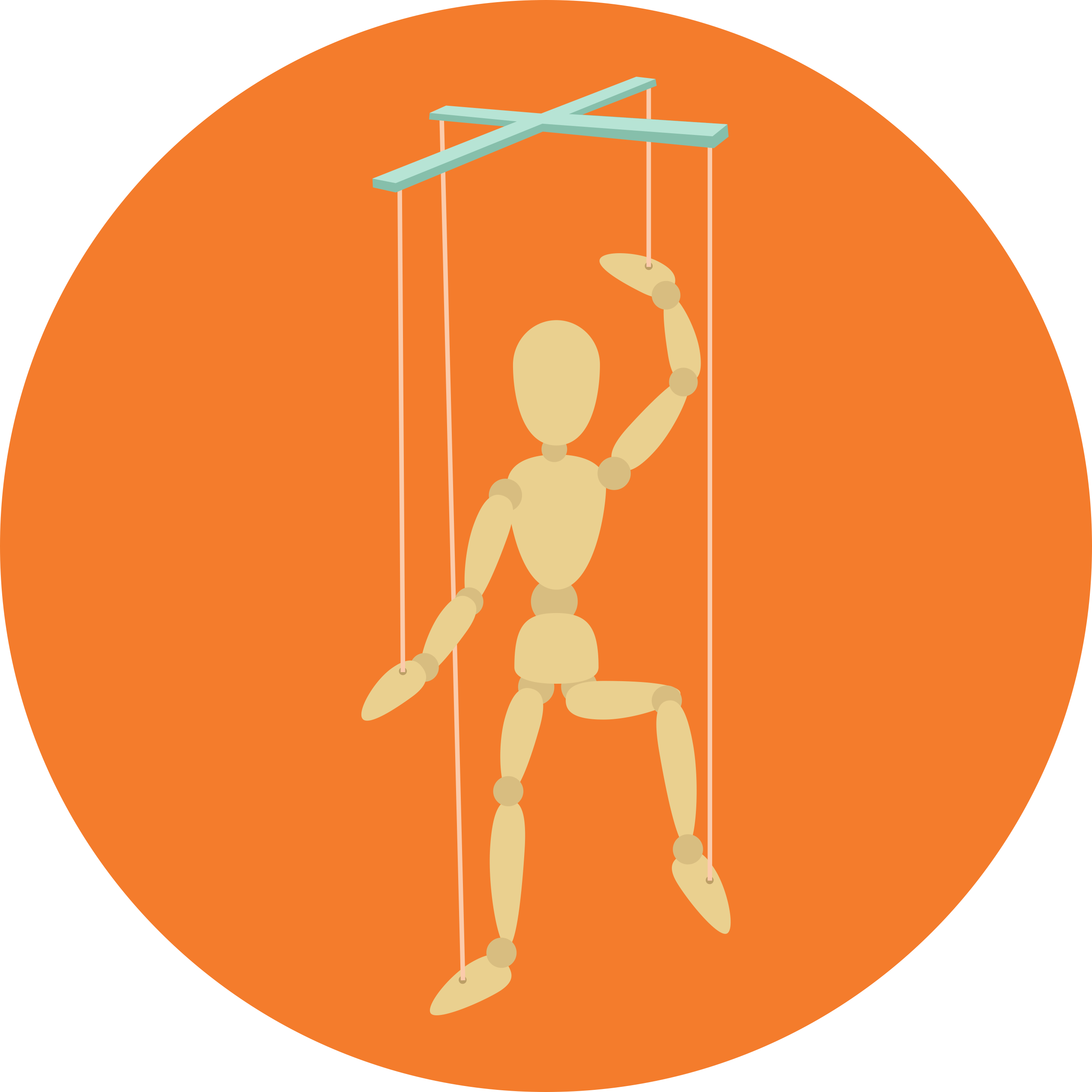 Puppet Editable Svg Line Art Free Vectors
