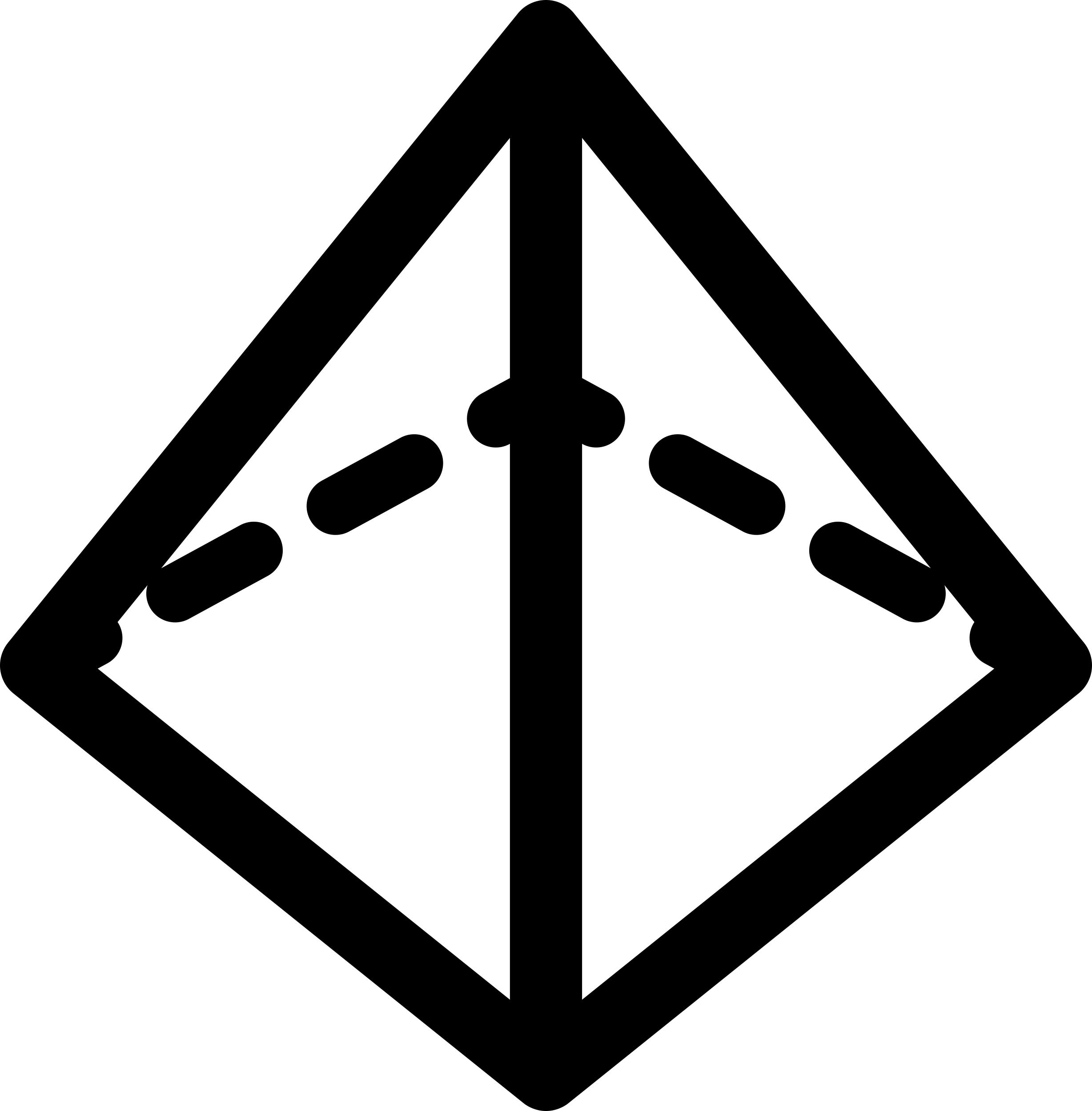 Pyramid Outline Drawing Svg Vector Free Vectors