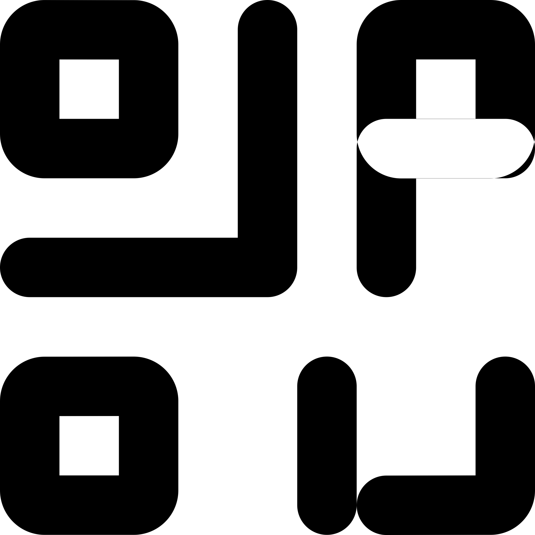 Qr Stencil Svg Design File Free Vectors