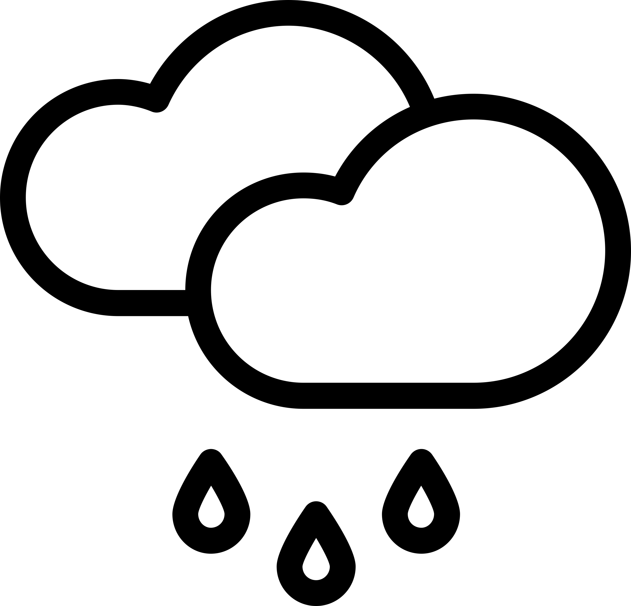 Rain Outline Drawing Svg Vector Free Vectors