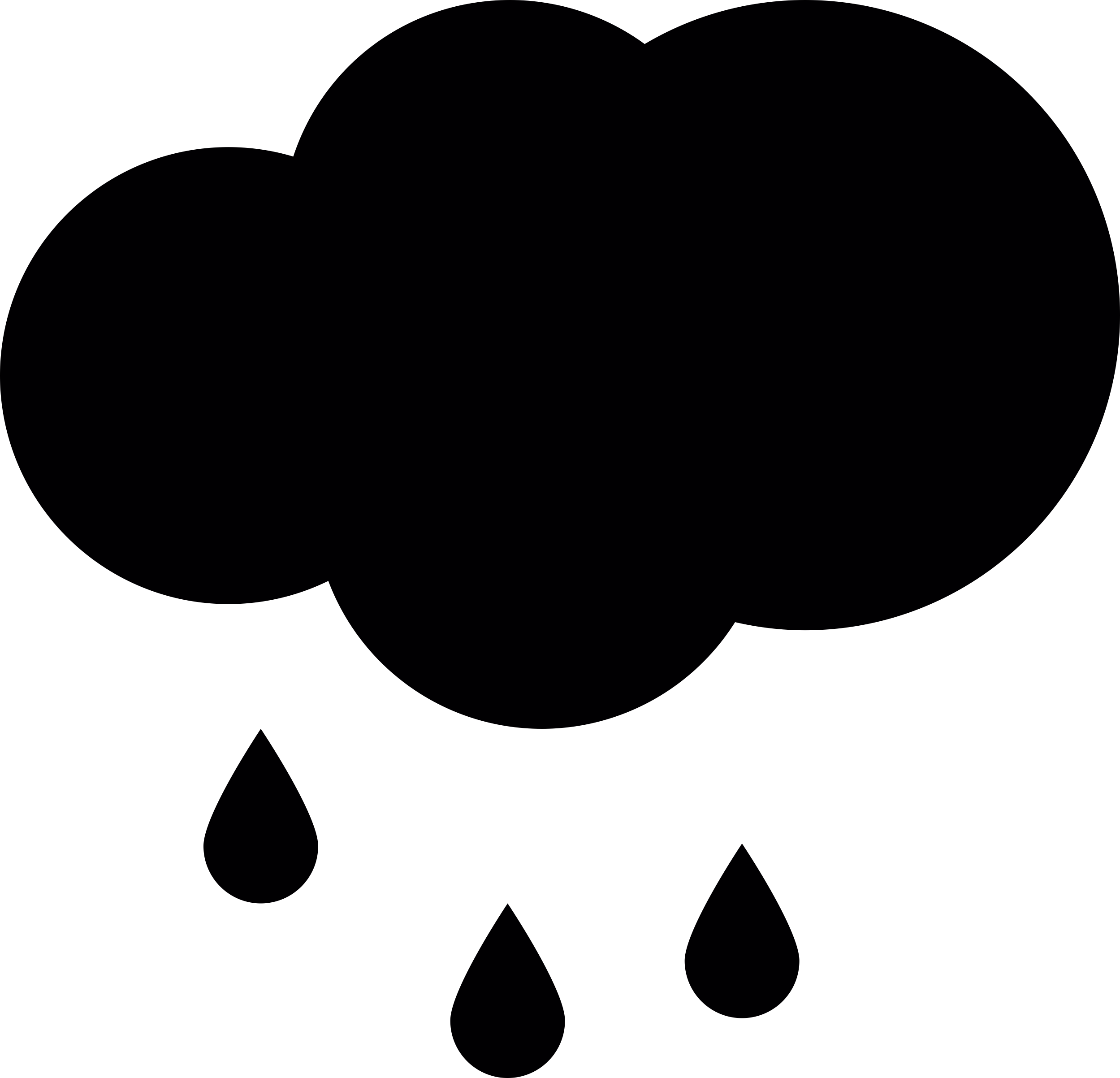 Raining Laser Cut Svg File Free Vectors