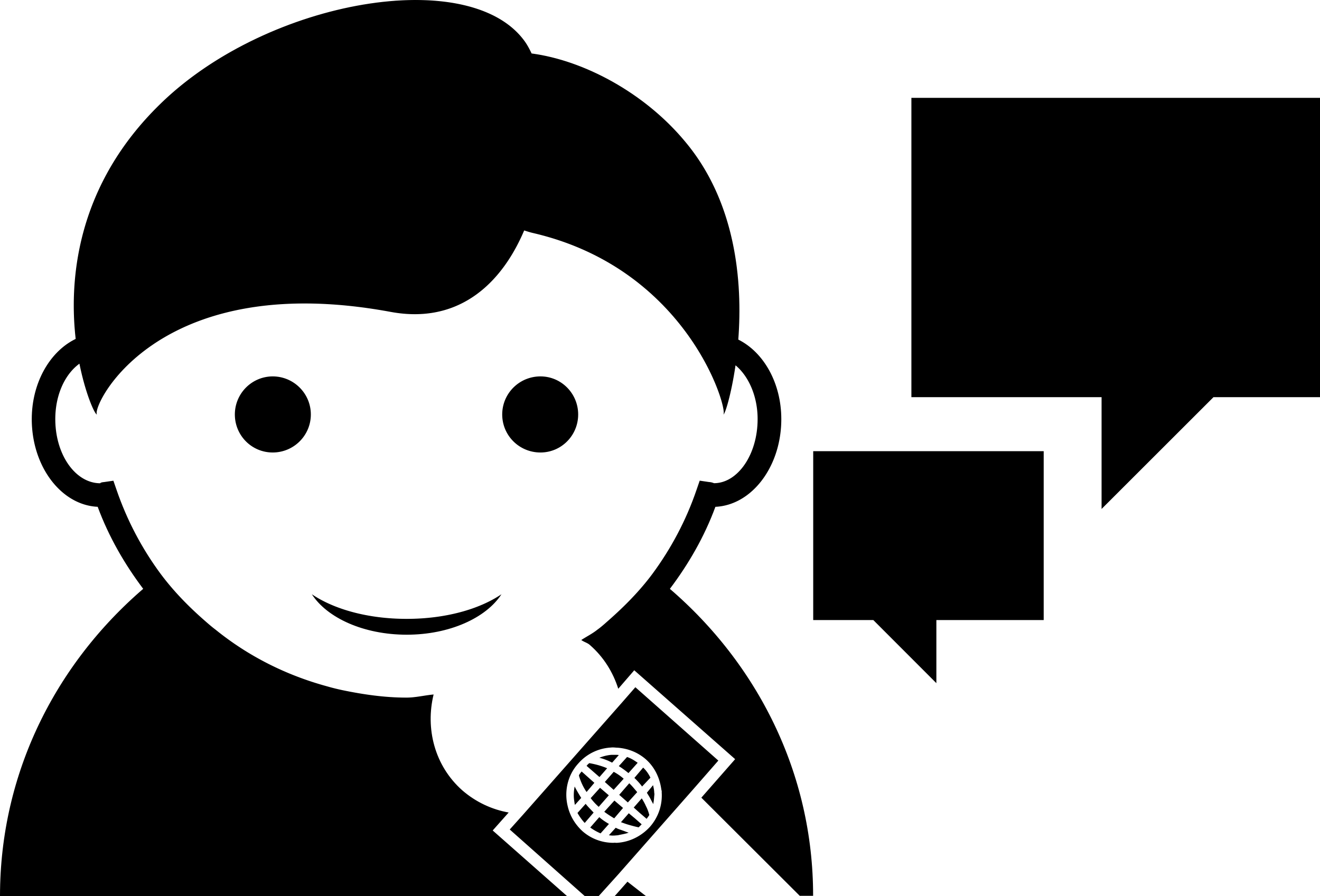 Reporter Engraving Svg Design Free Vectors