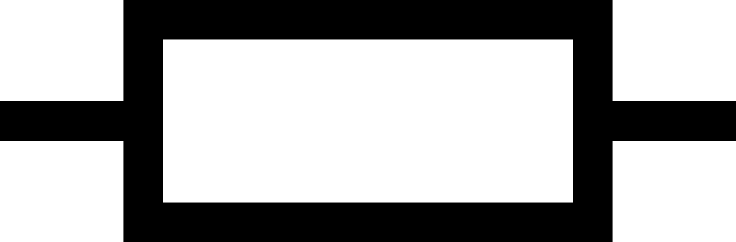 Resistor Silhouette Svg Vector Free Vectors