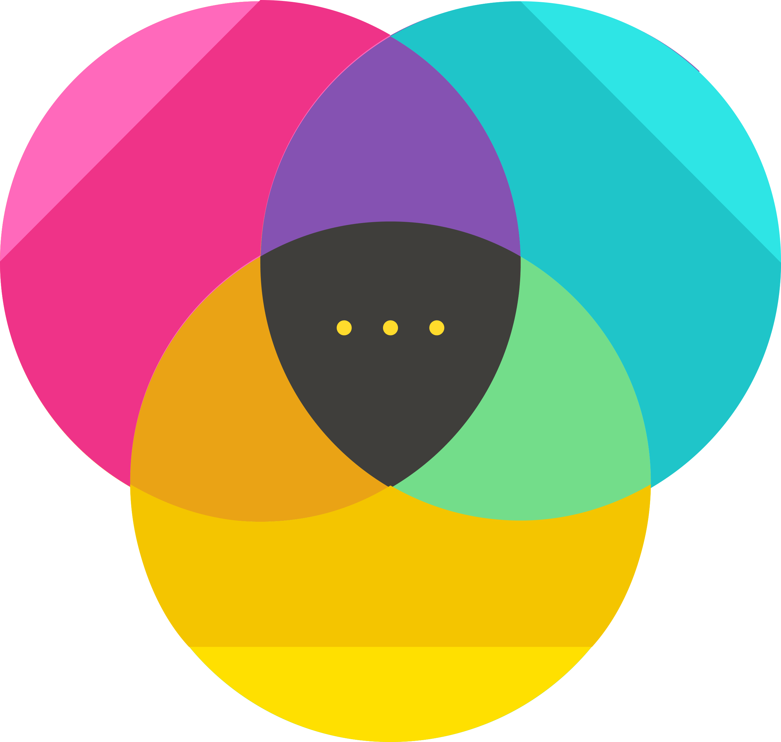 Rgb Line Art Illustration Svg Free Vectors