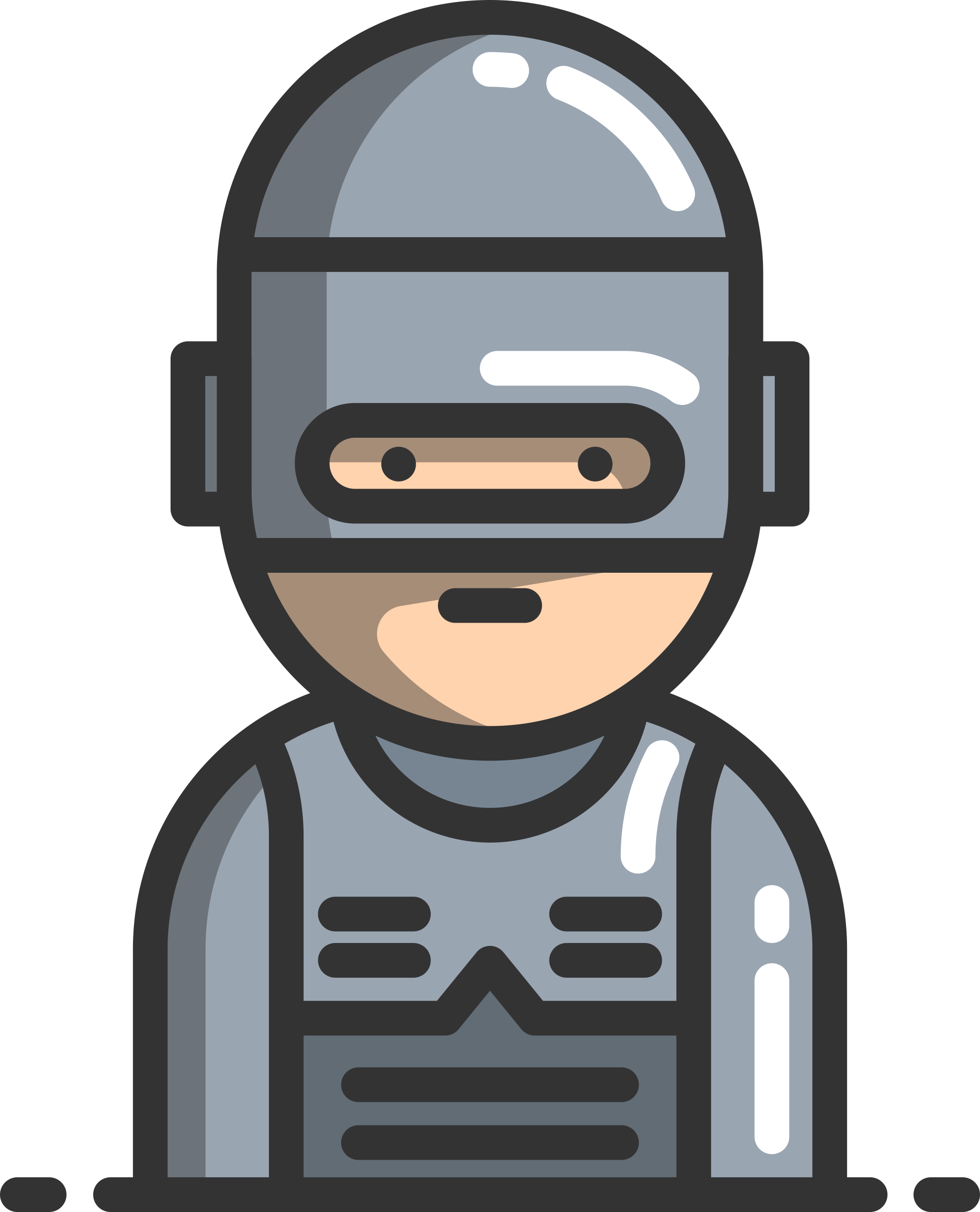 Robocop Line Art Svg Vector Free Vectors