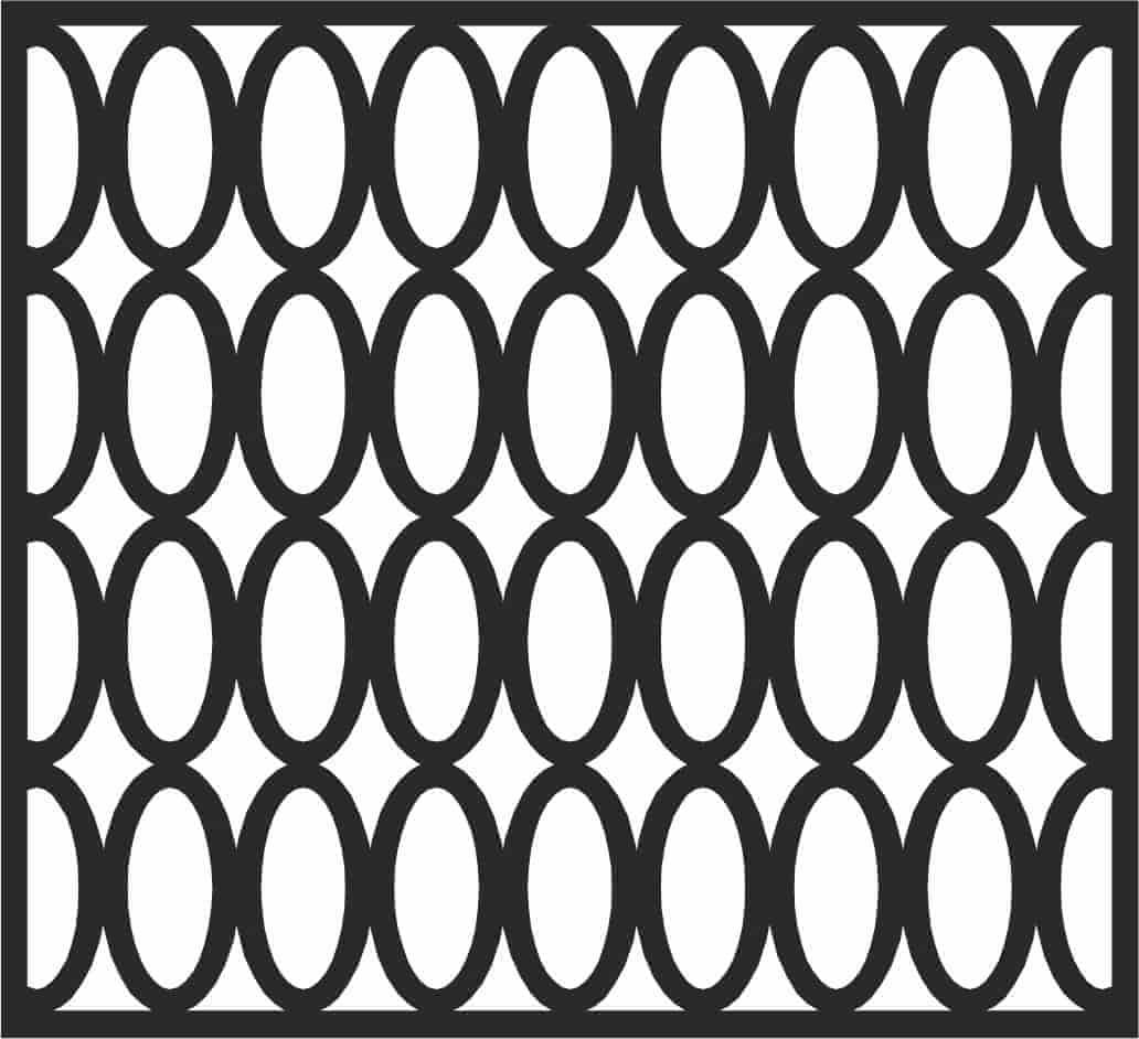 Seamless Curved Shape Pattern Free Vector Free Vectors