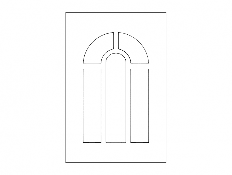 Best Front Door Design Free DXF File Free Vectors