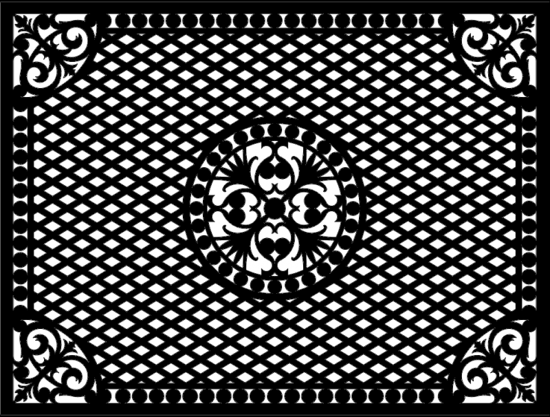 Design 5 Free DXF File Free Vectors