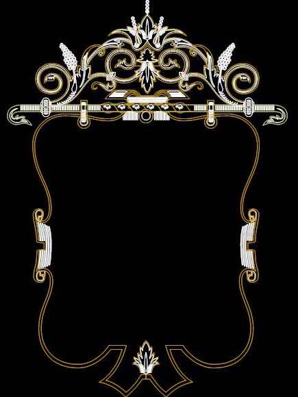 Mirror Frame 0568 Free DXF File Free Vectors