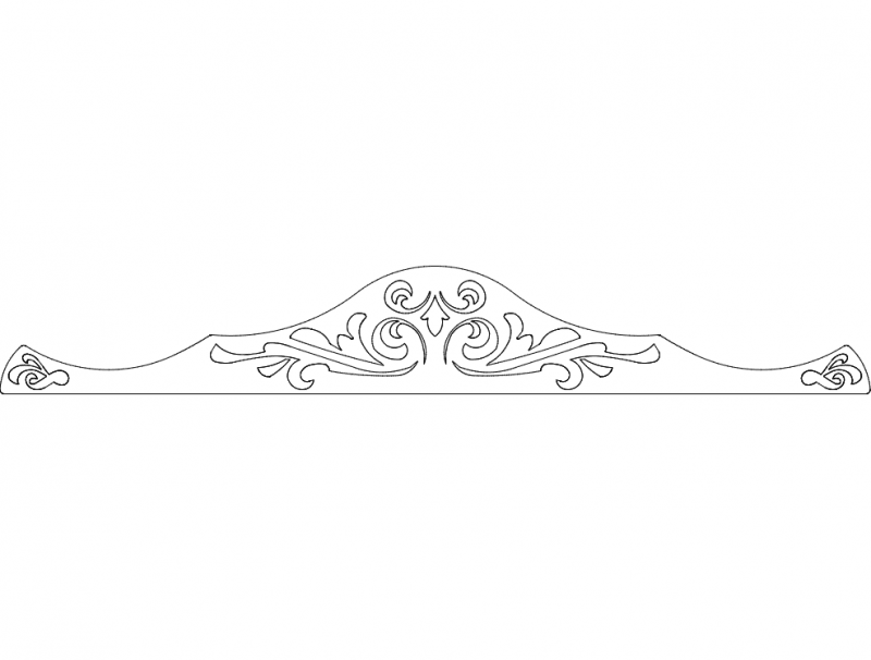 Ornament 18 Free DXF File Free Vectors