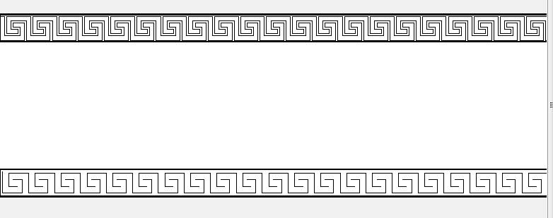 Greca Free DXF File Free Vectors