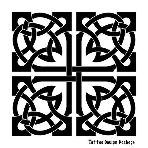 Square Ornament Free DXF File Free Vectors
