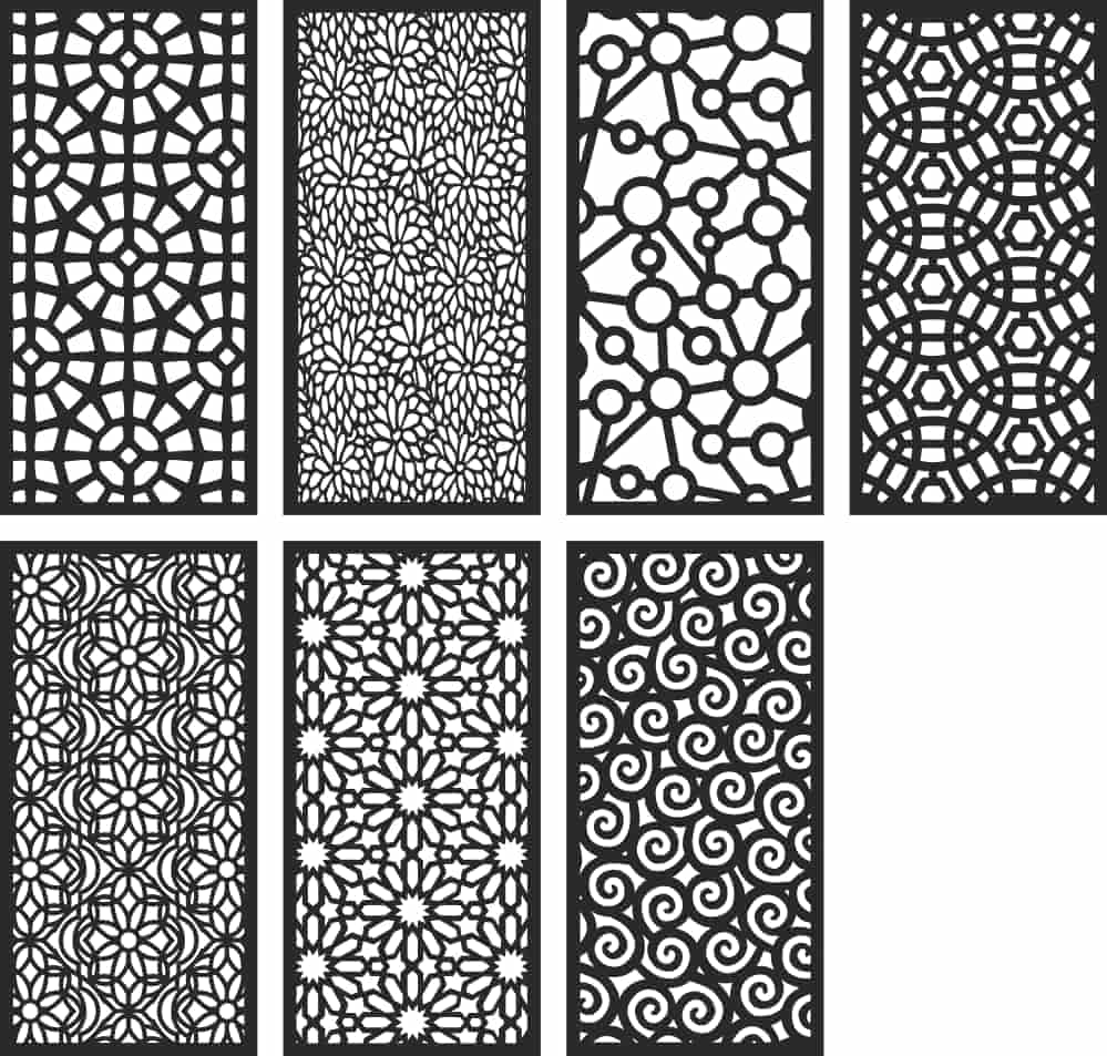 Screen Pattern Collection Free Vector Free Vectors