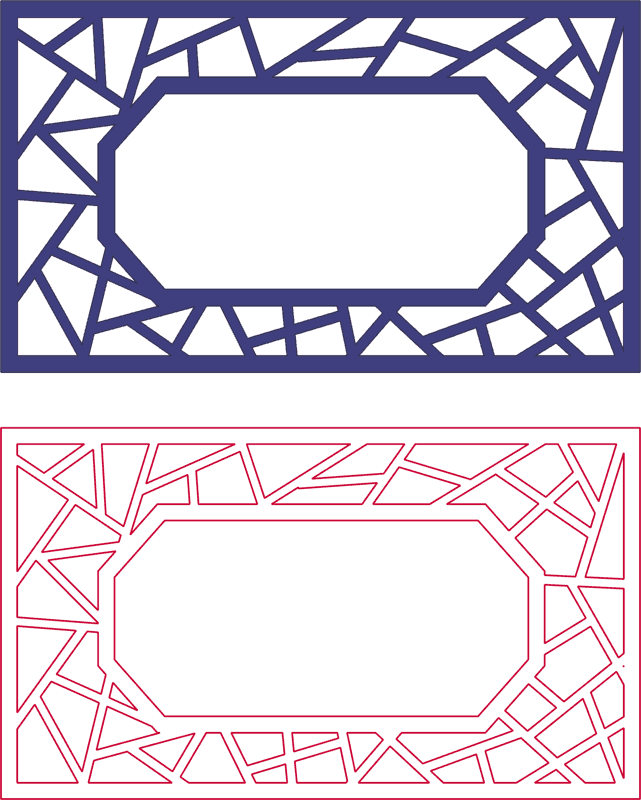 Dxf Pattern Designs 2D 127 Free DXF File Free Vectors